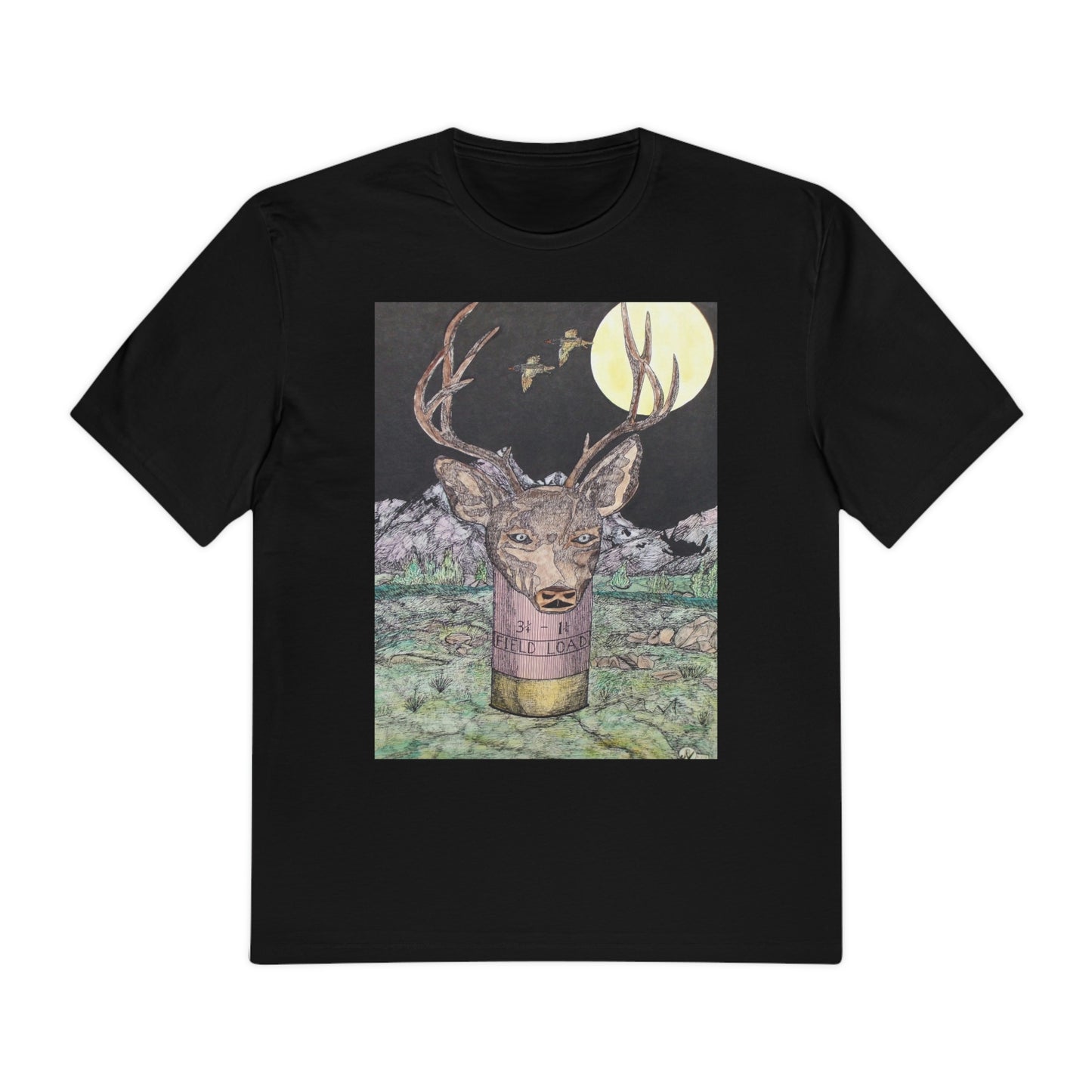 BUCKSHOT 100% Combed Perfect Weight® Tee