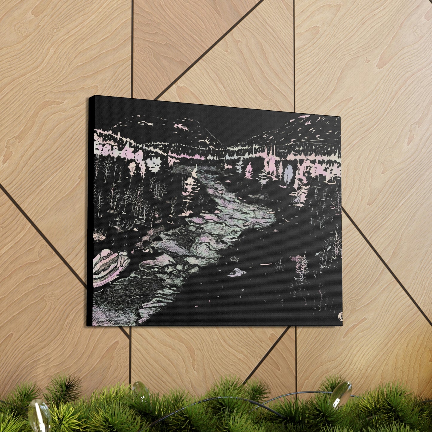 WONDERLUST Canvas Gallery Wraps