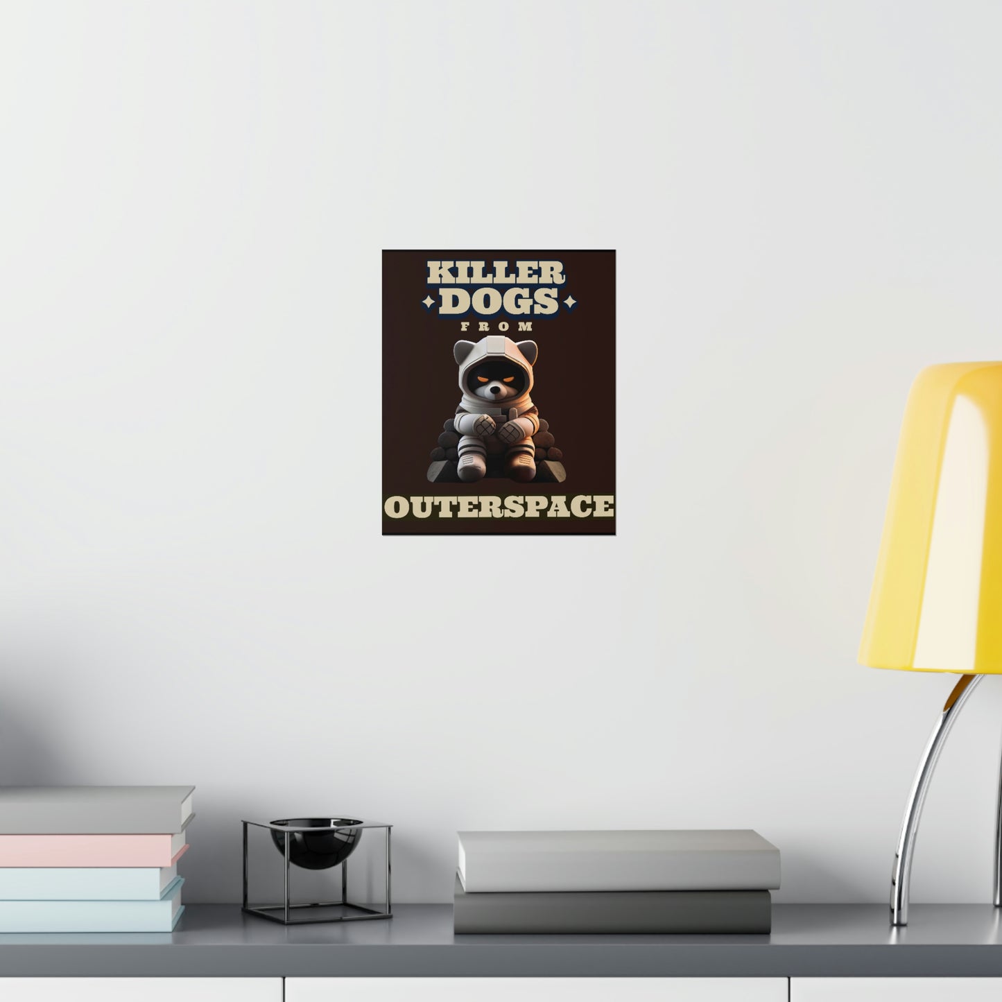 KILLER DOGS Premium Matte Vertical Posters