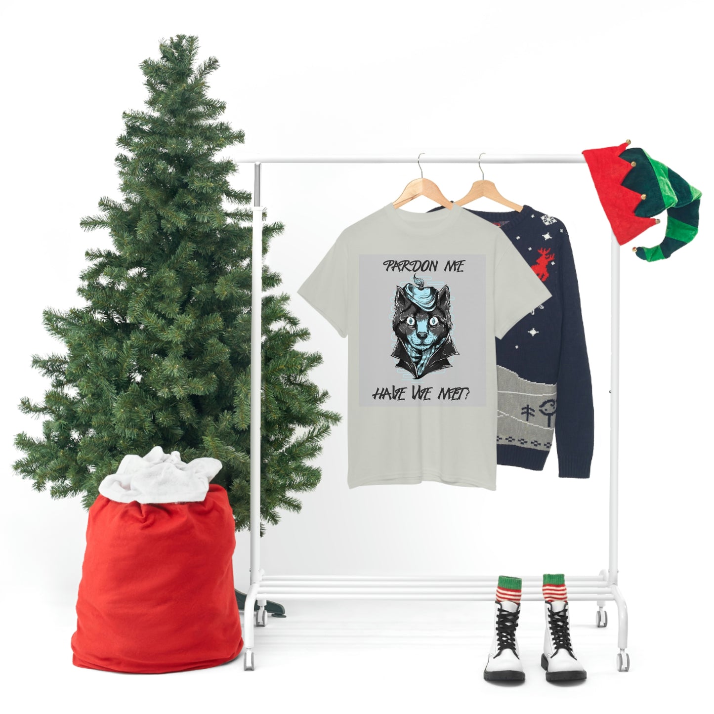 PARDON ME Unisex Heavy Cotton Tee
