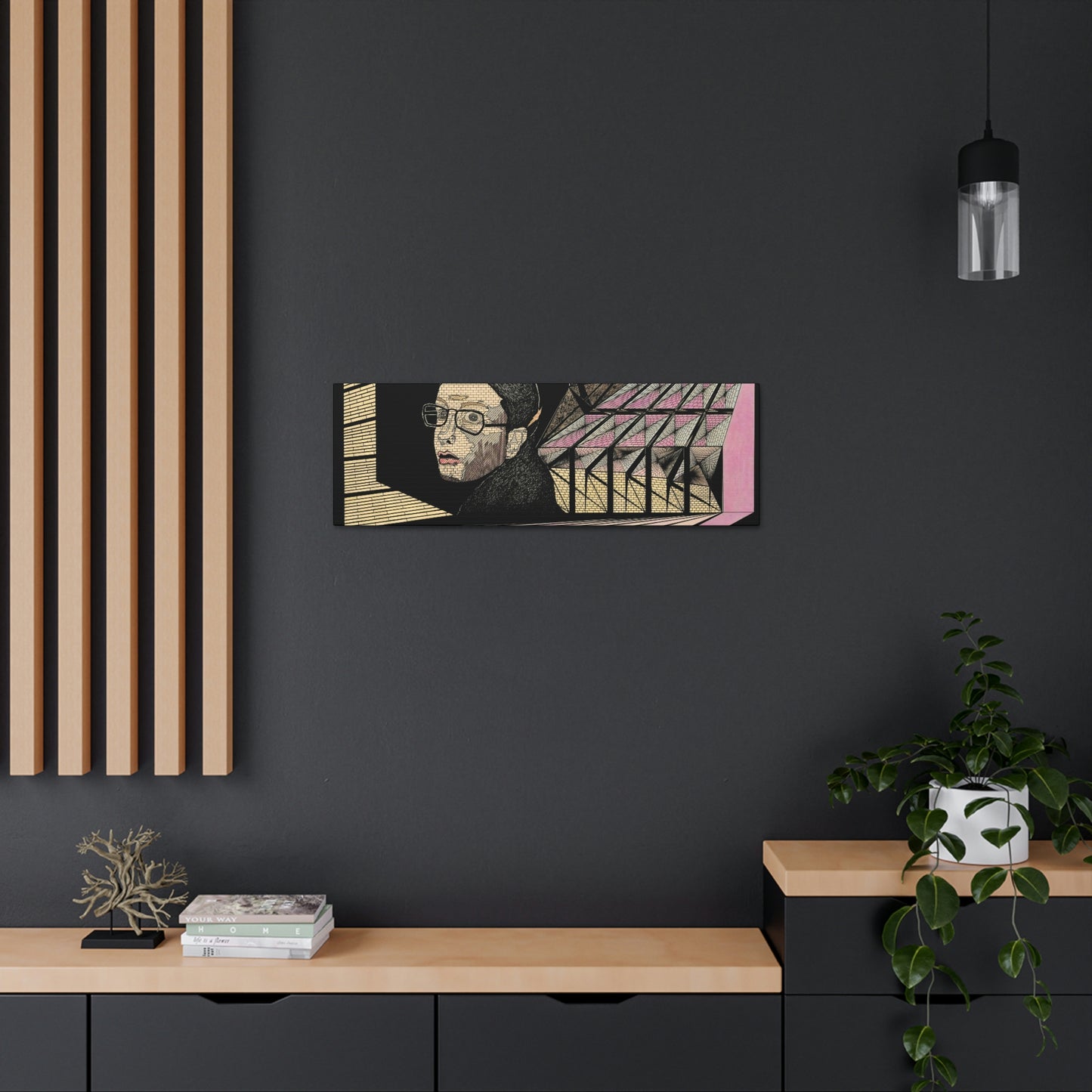 PLATONIC LOVE Canvas Gallery Wraps