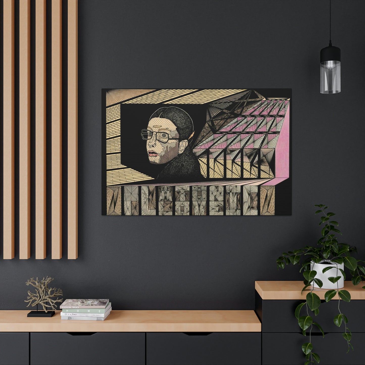 PLATONIC LOVE Canvas Gallery Wraps