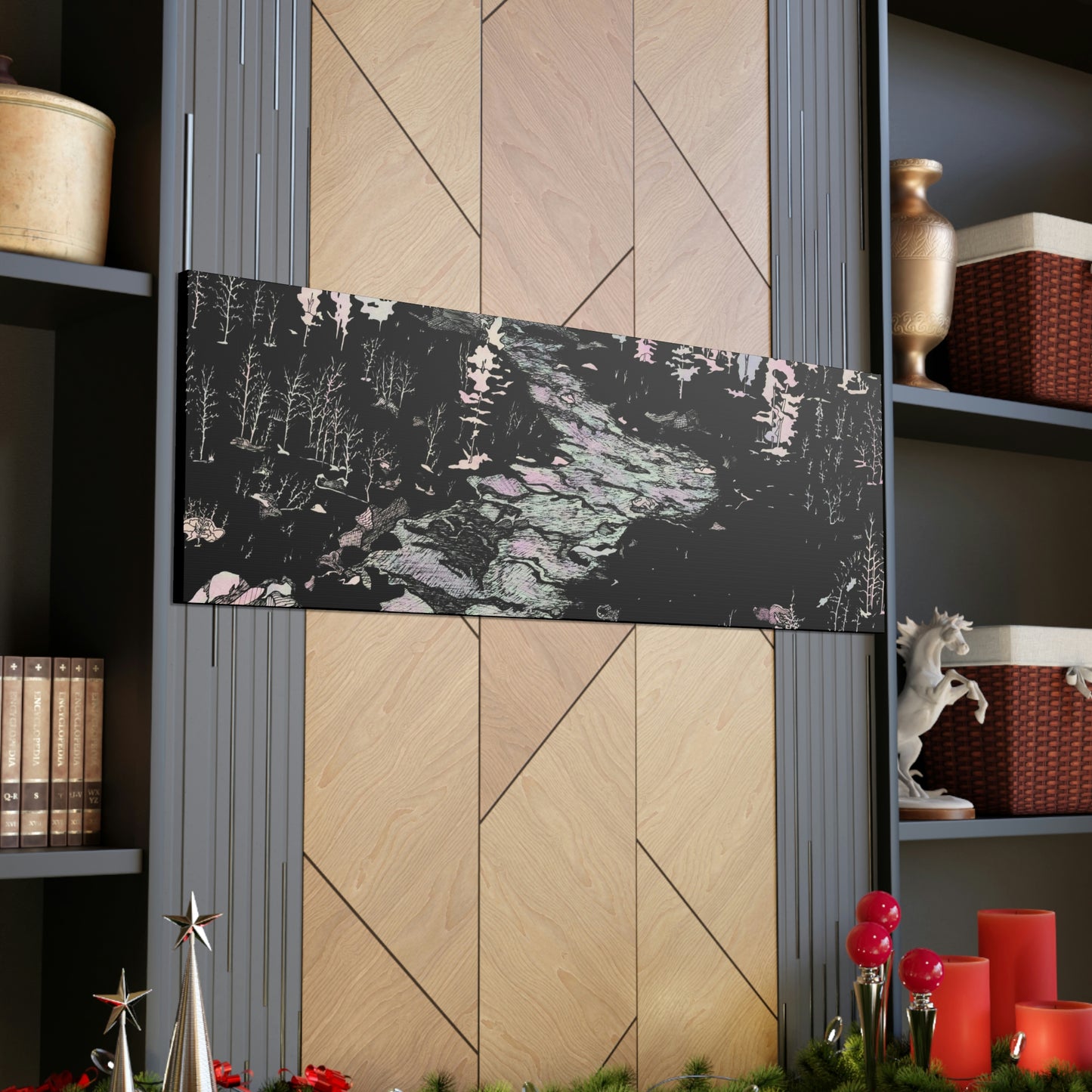 WONDERLUST Canvas Gallery Wraps