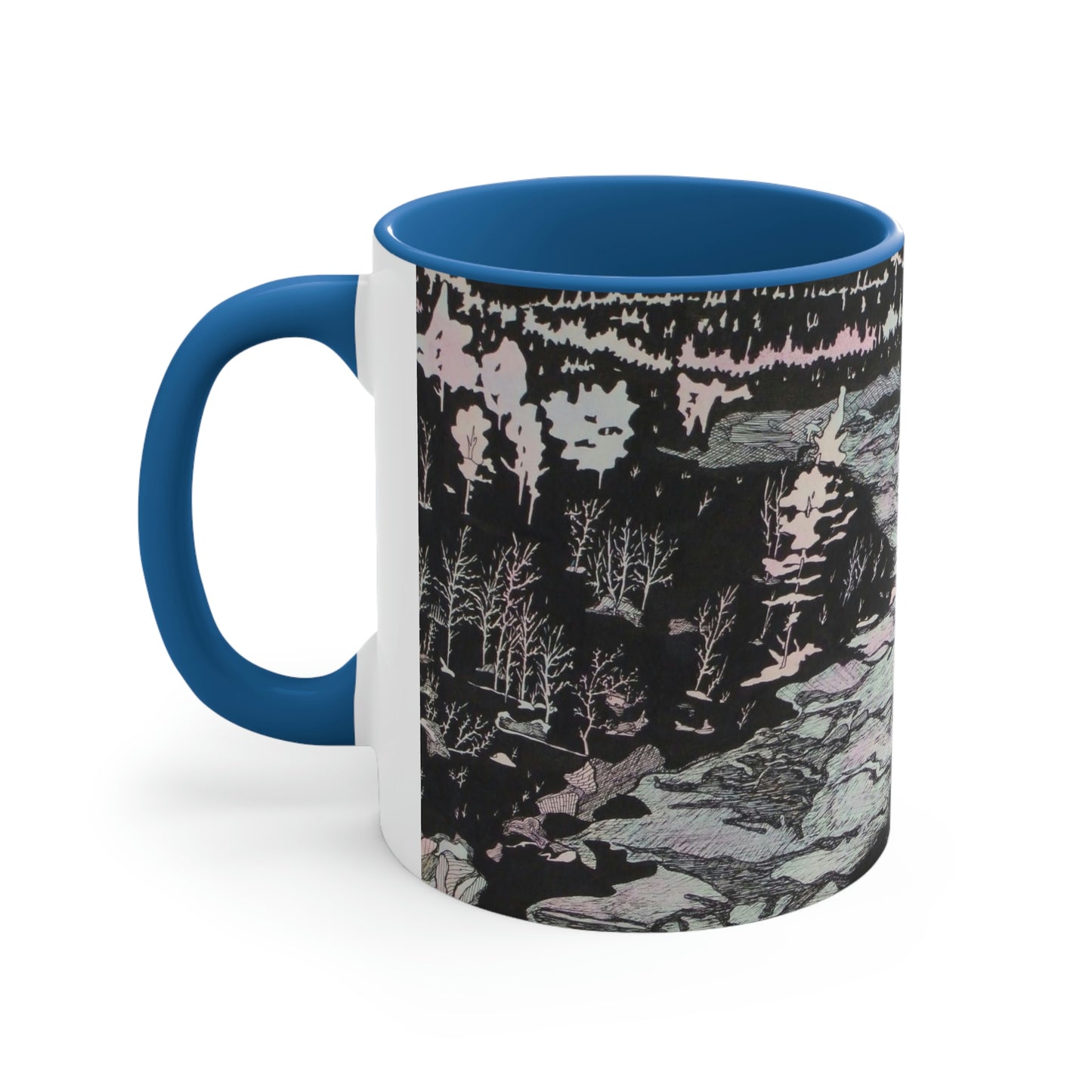 WONDERLUST Accent Coffee Mug, 11oz