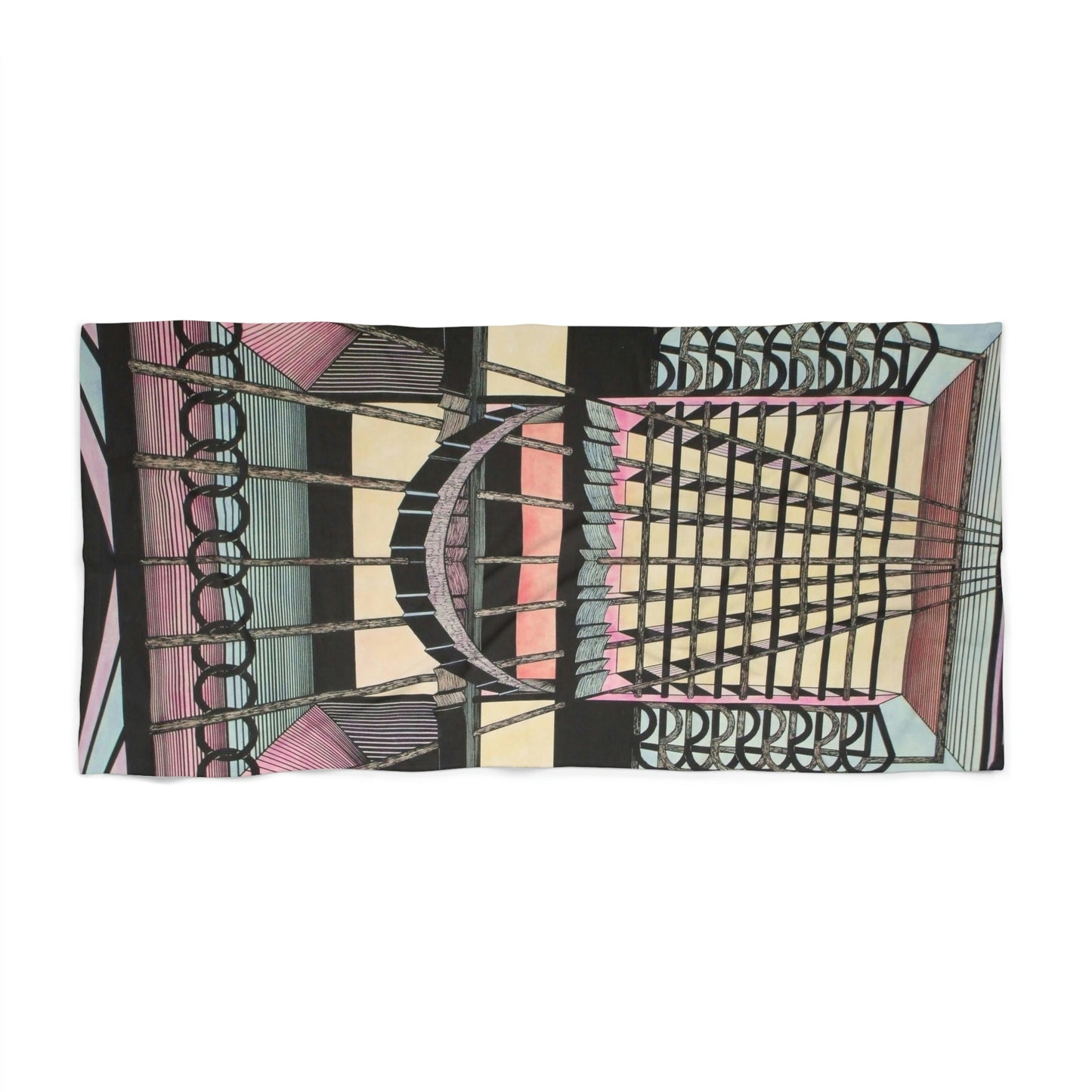MELLENNIUM Beach Towel