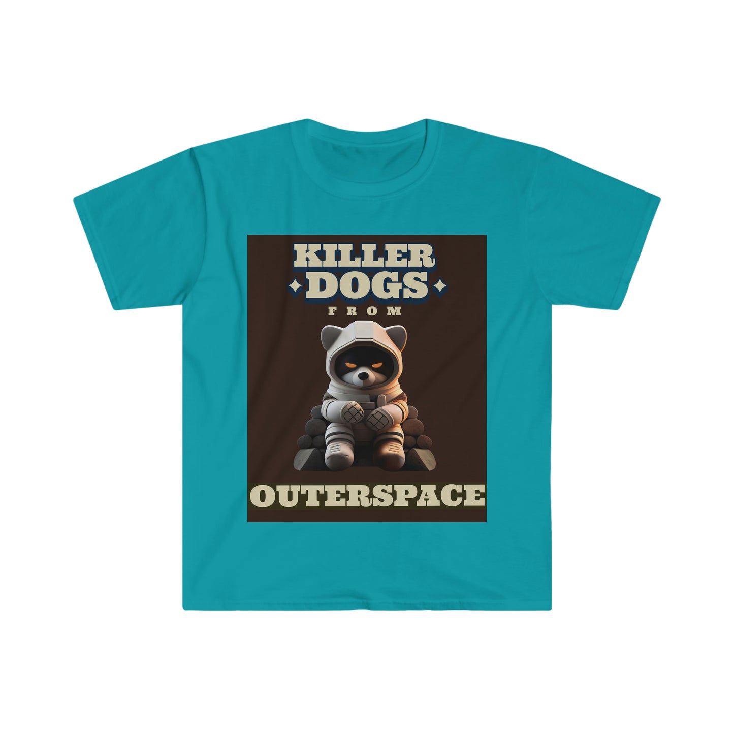 KILLER DOGS unisex Softstyle T-Shirt
