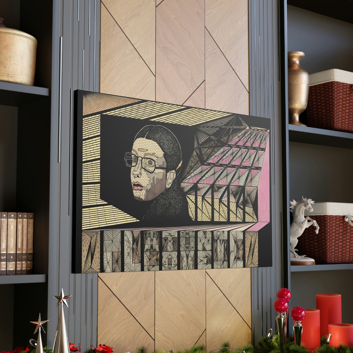PLATONIC LOVE Canvas Gallery Wraps