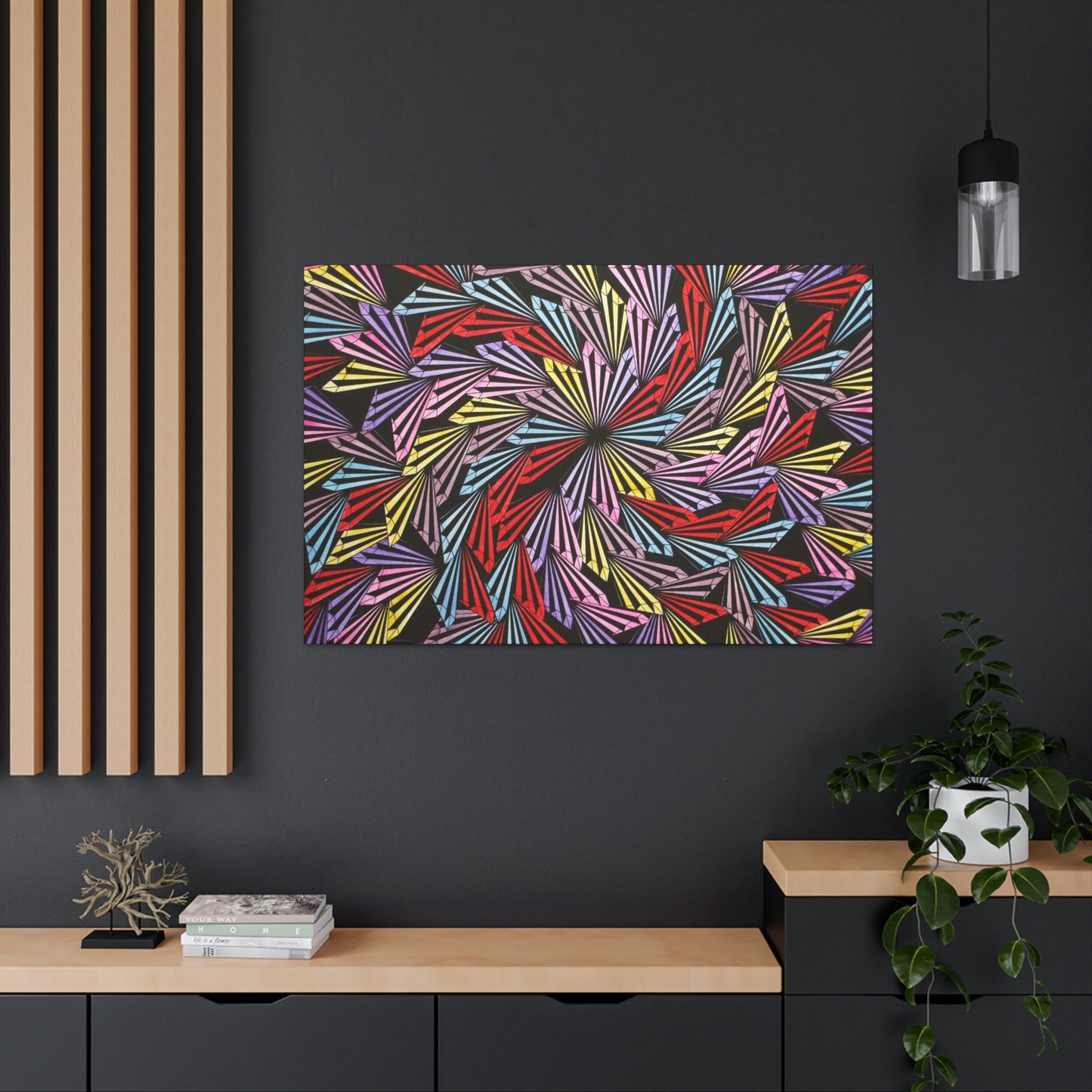 PINWHEEL Canvas Gallery Wraps