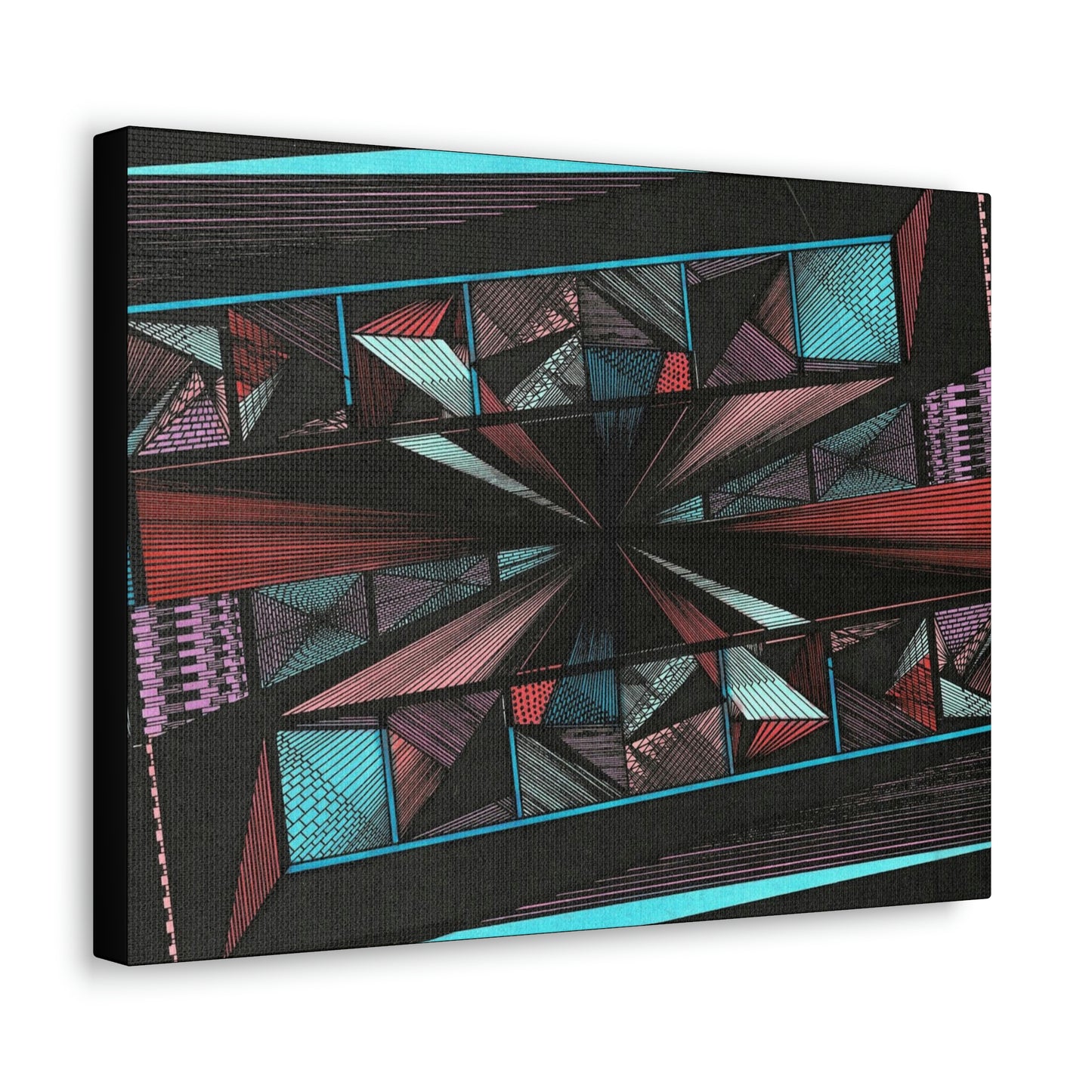DUO MEGALOPOLIS Canvas Gallery Wraps
