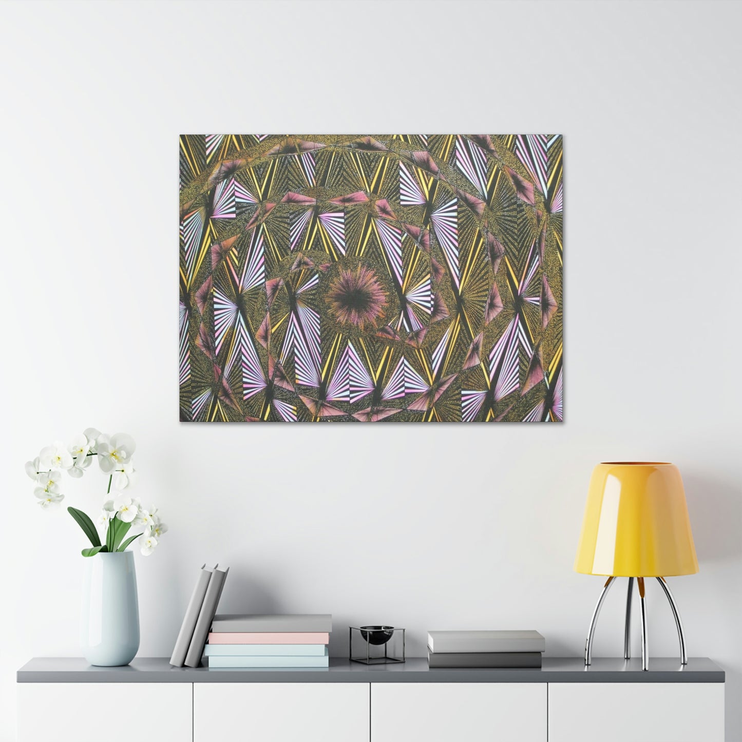 SOLAR SPECTRUM Canvas Gallery Wraps