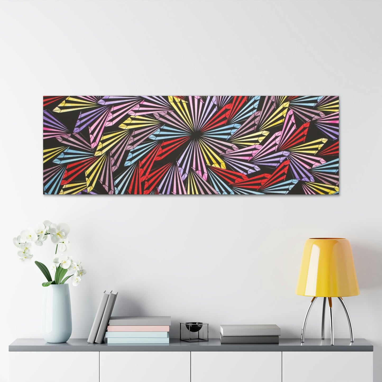 PINWHEEL Canvas Gallery Wraps