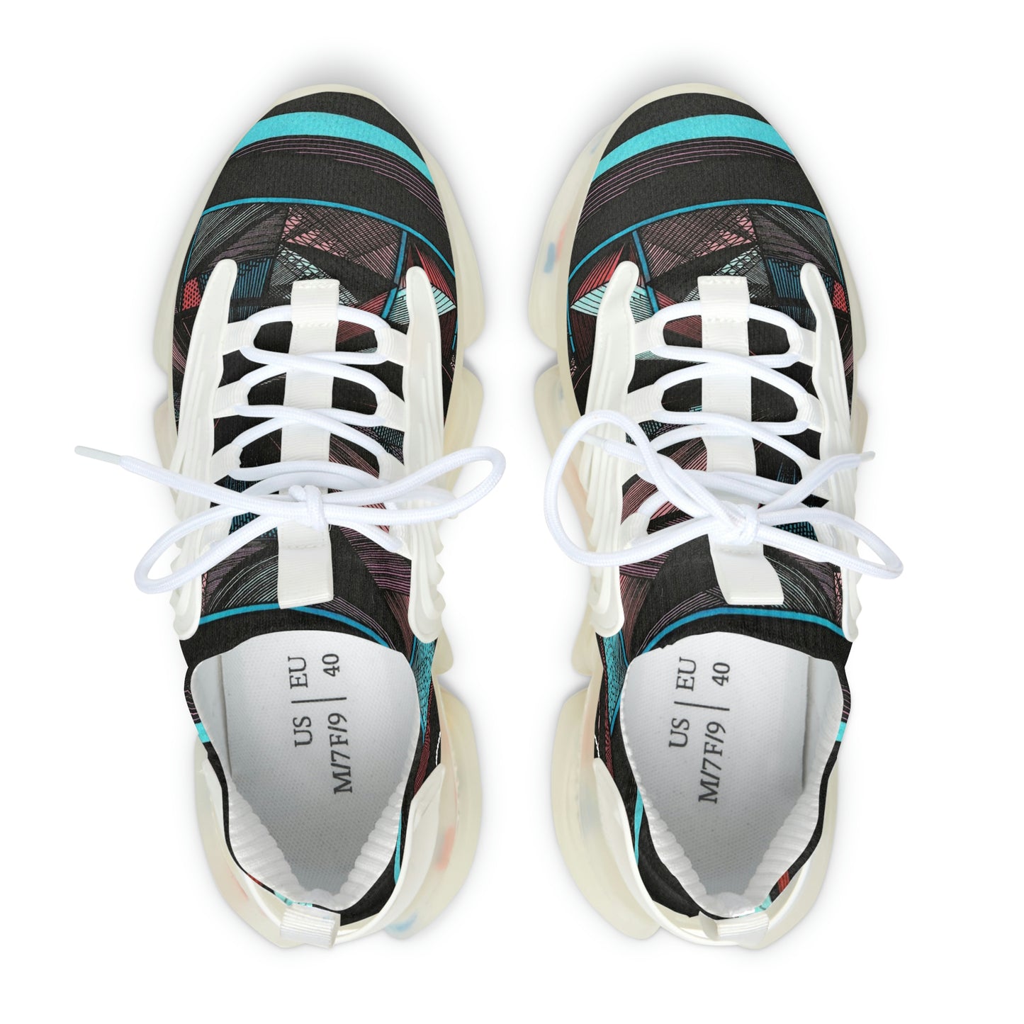 DUO MEGALOPOLIS Women's Mesh Sneakers