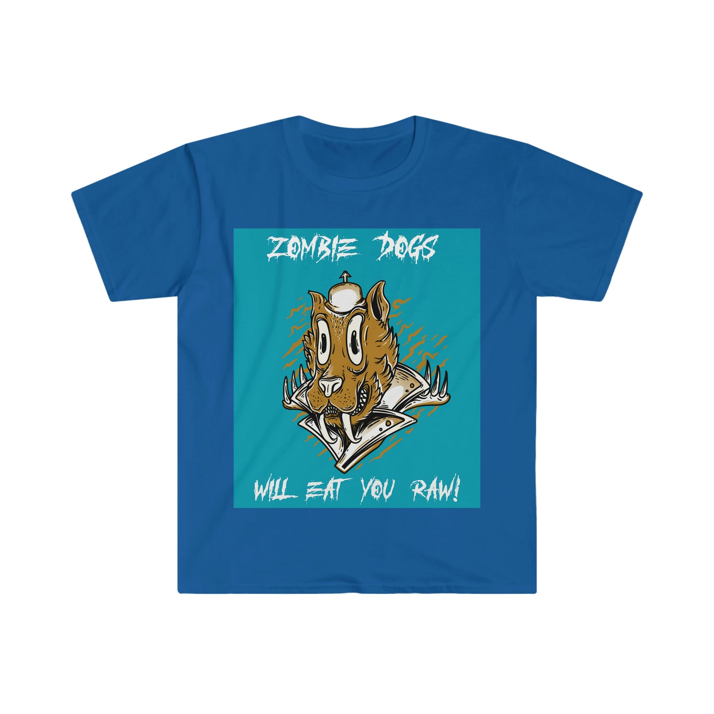 ZOMBIE DOGS Unisex Softstyle T-Shirt