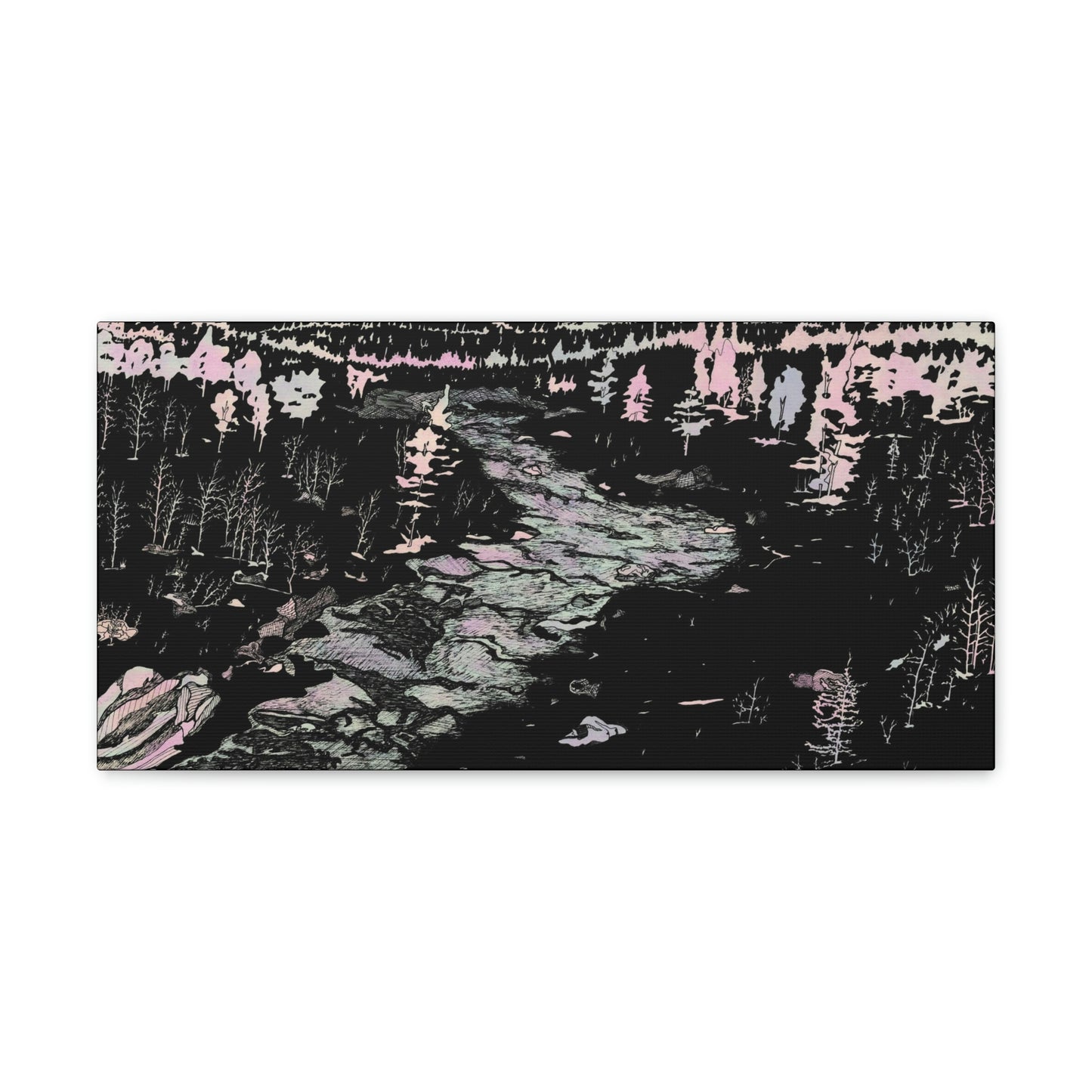 WONDERLUST Canvas Gallery Wraps