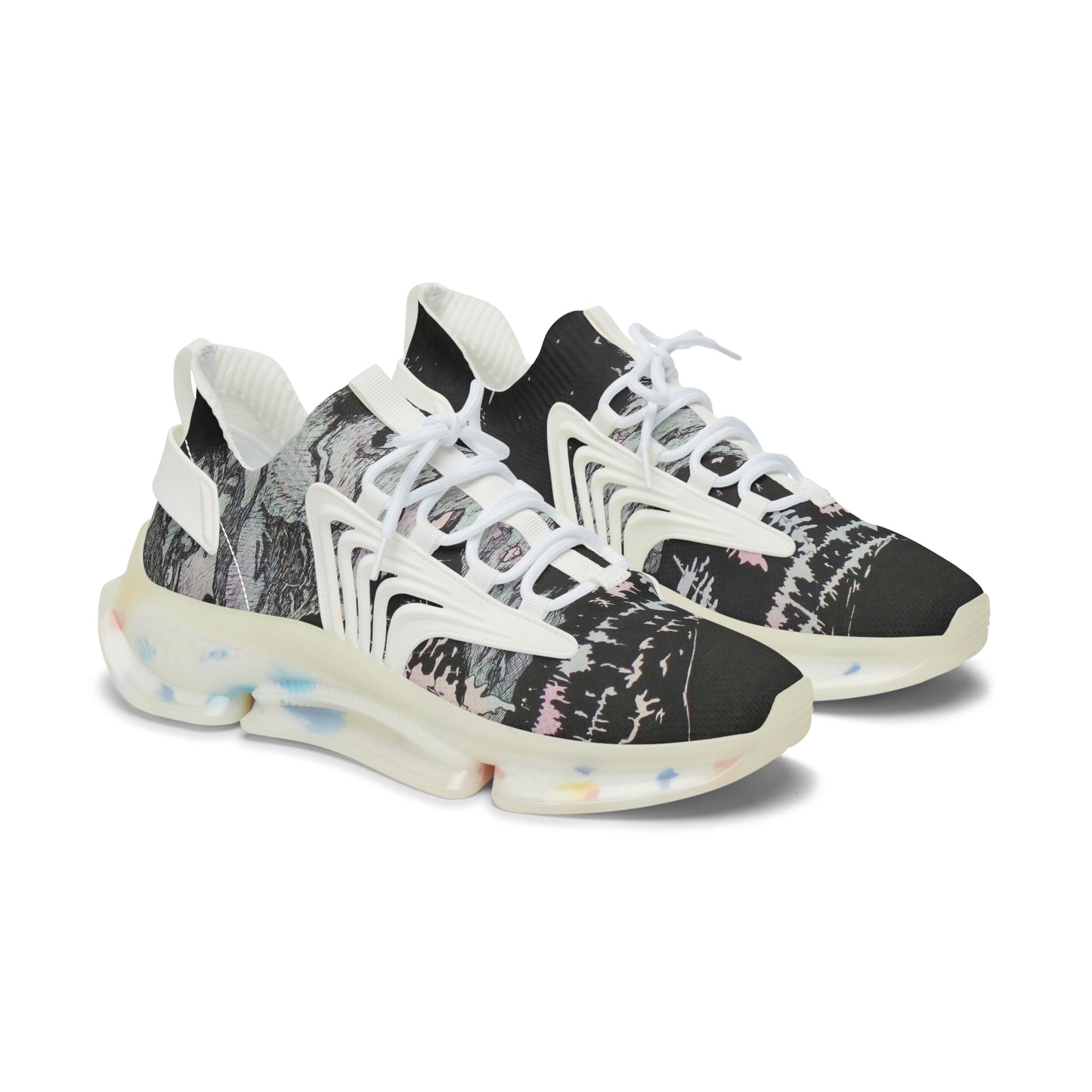 WONDERLUST Women's Mesh Sneakers