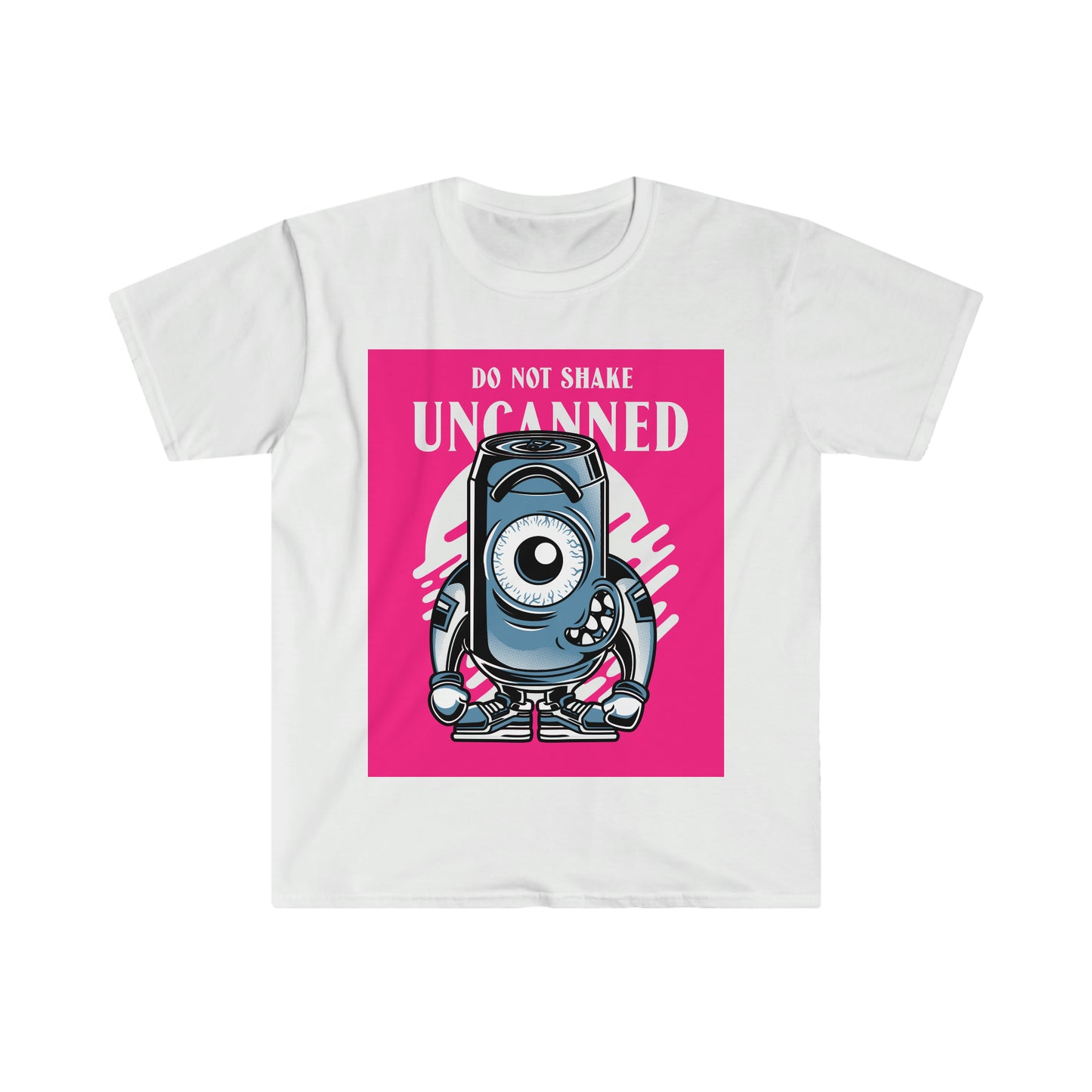 UNCANNED Unisex Softstyle T-Shirt