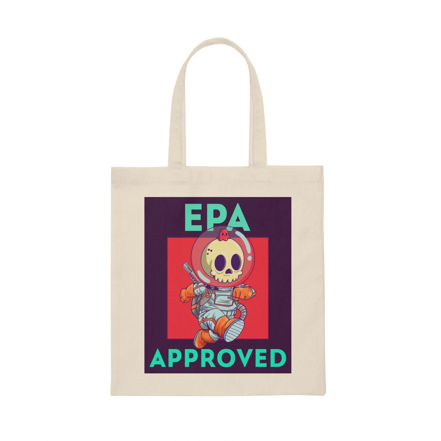 EPA APPROVED Canvas Tote Bag