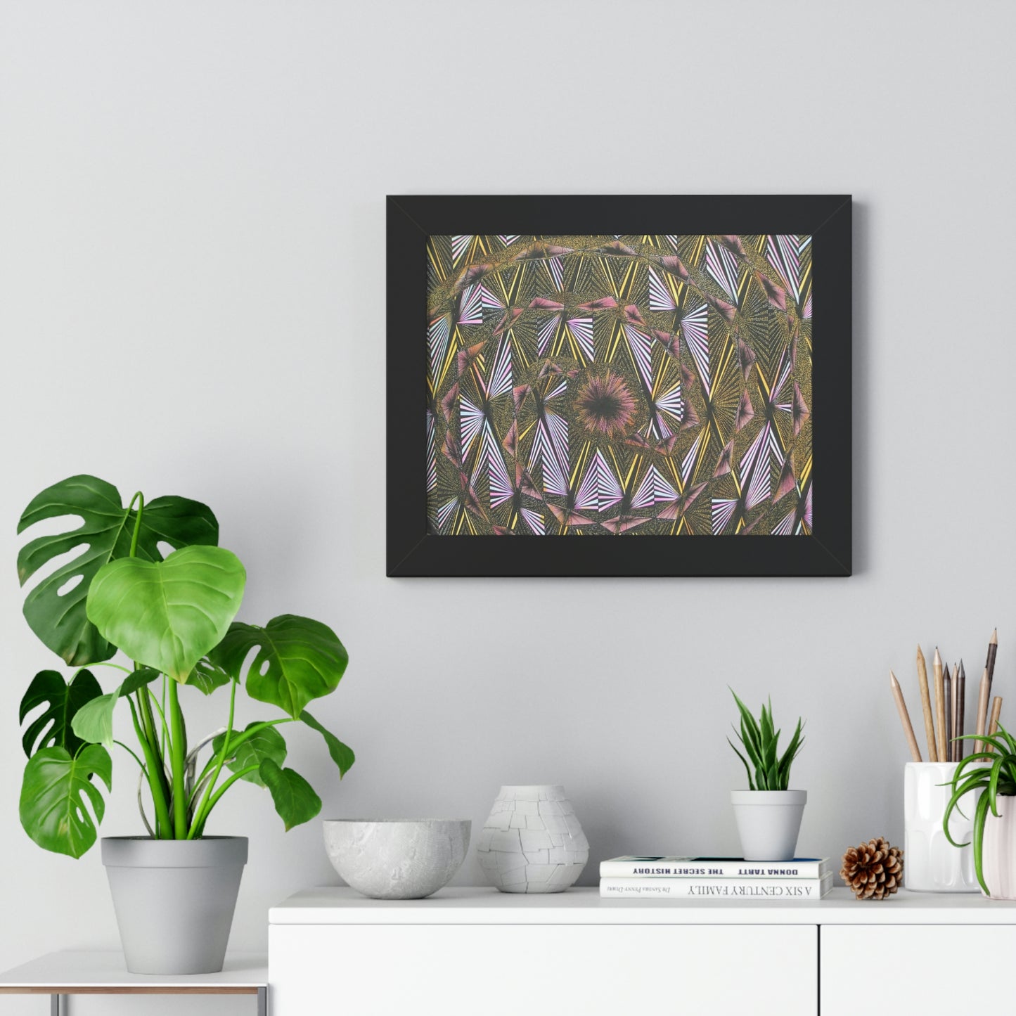 SOLAR SPECTRUM Framed Horizontal Poster