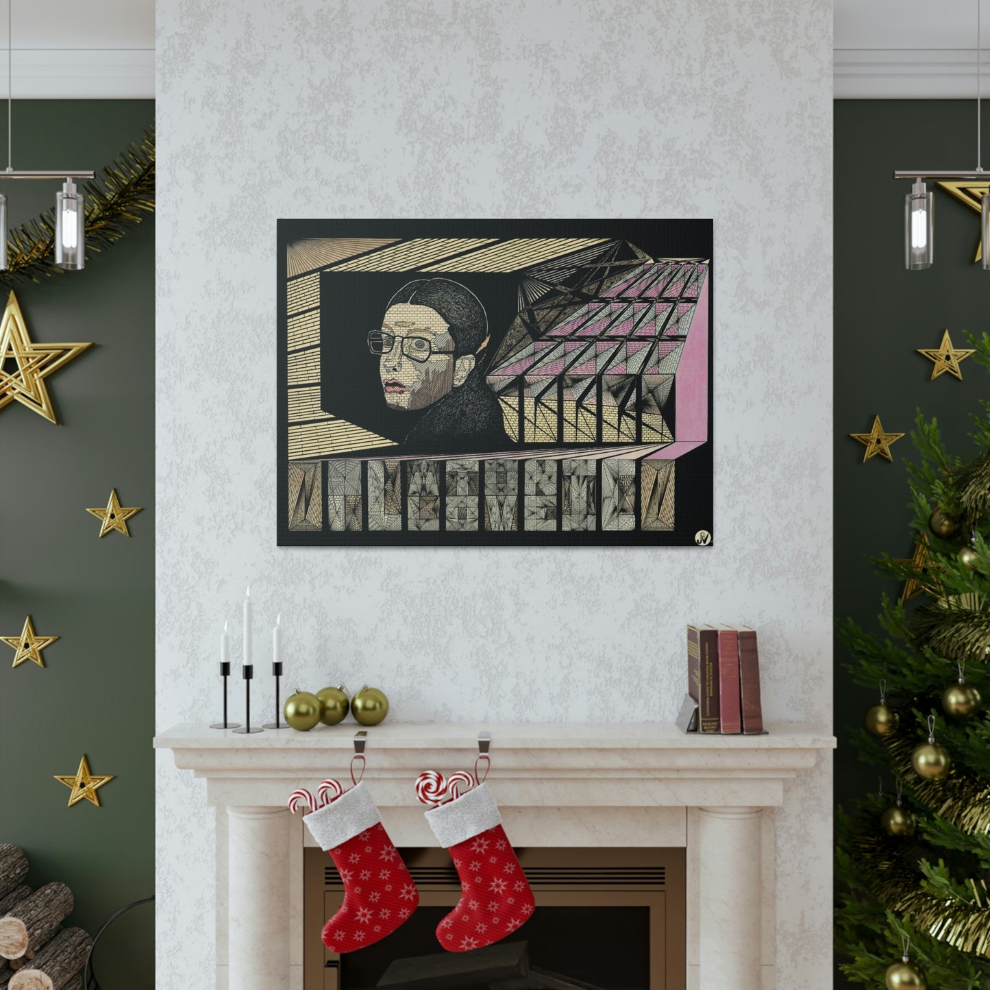 PLATONIC LOVE Canvas Gallery Wraps