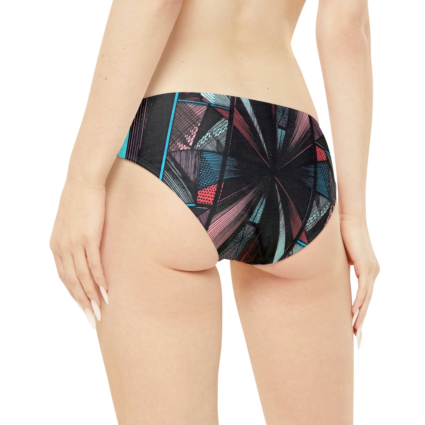 DUO MEGALOPOLIS Strappy Bikini Set