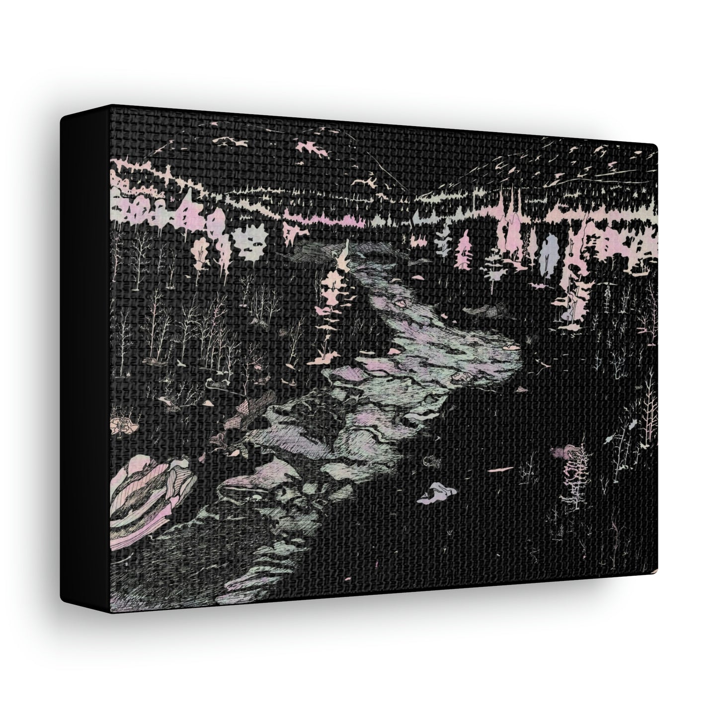WONDERLUST Canvas Gallery Wraps