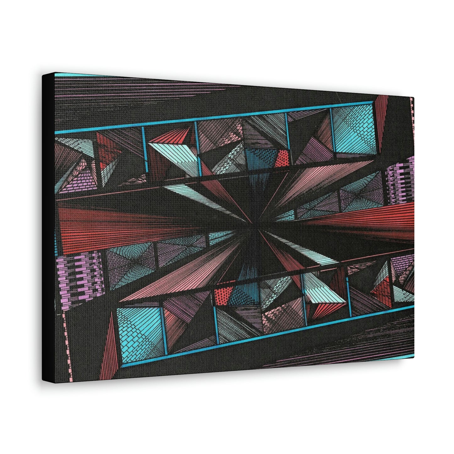DUO MEGALOPOLIS Canvas Gallery Wraps