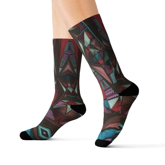 DUO MEGALOPOLIS Sublimation Socks