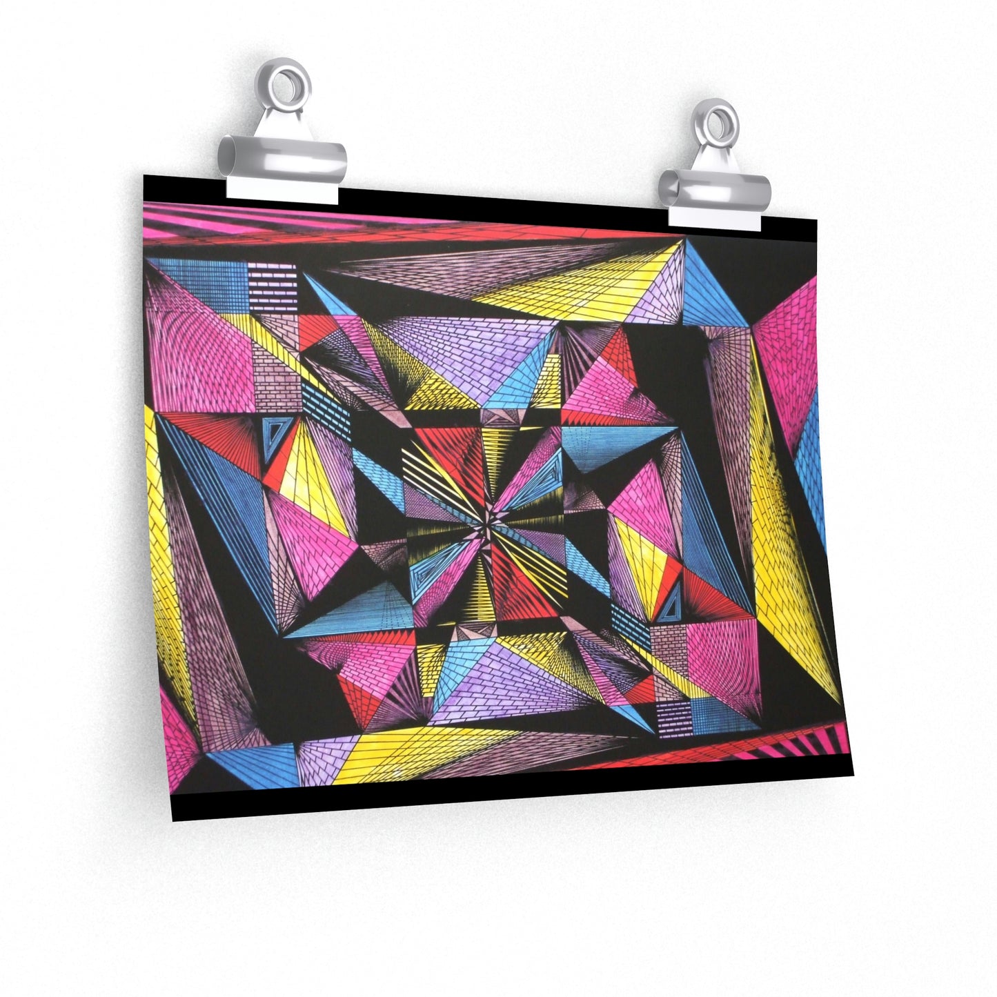 EDIFACE Premium Matte horizontal posters