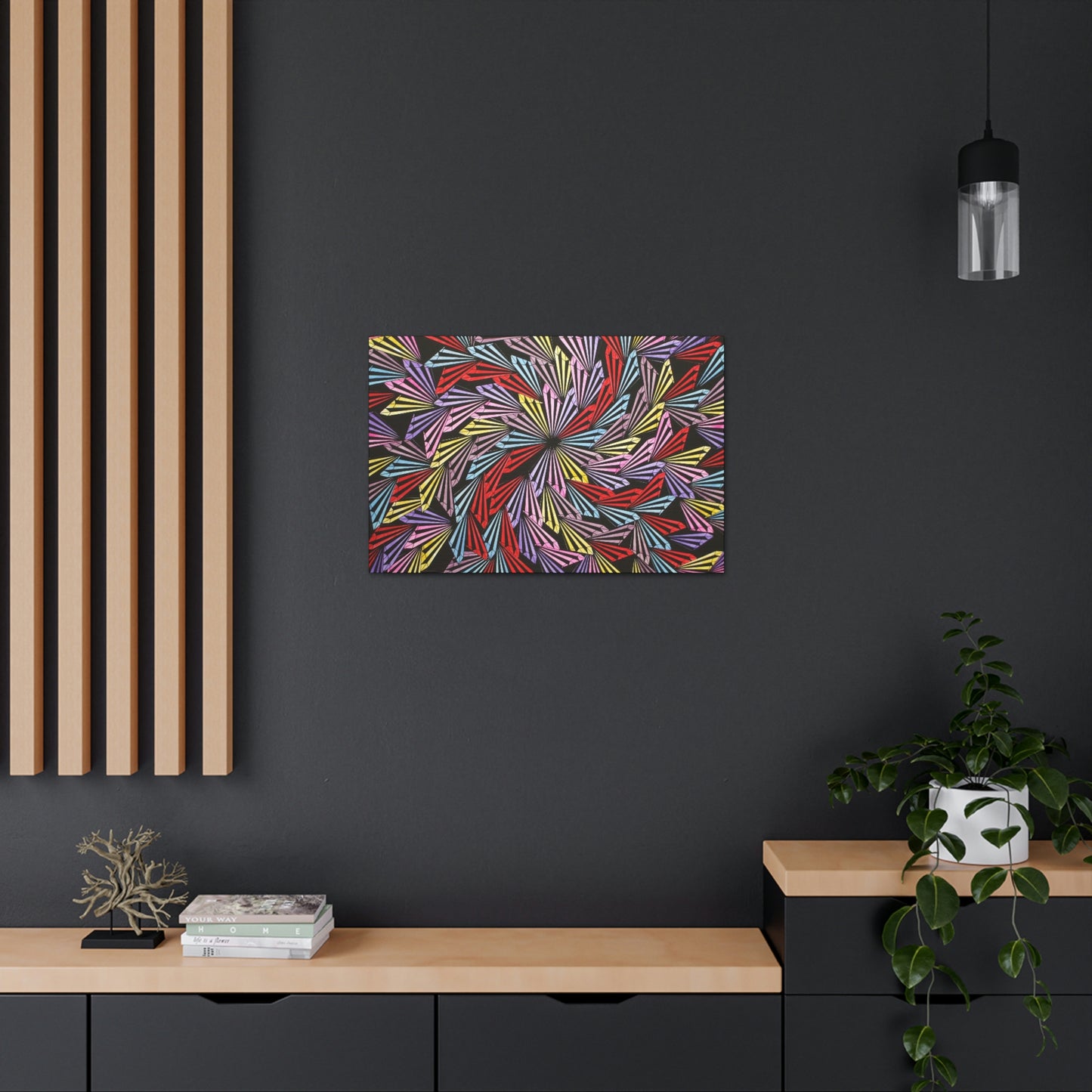 PINWHEEL Canvas Gallery Wraps