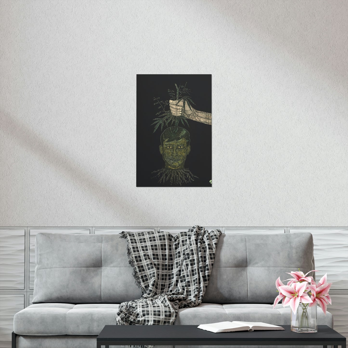 POTHEAD Premium Matte Vertical Posters