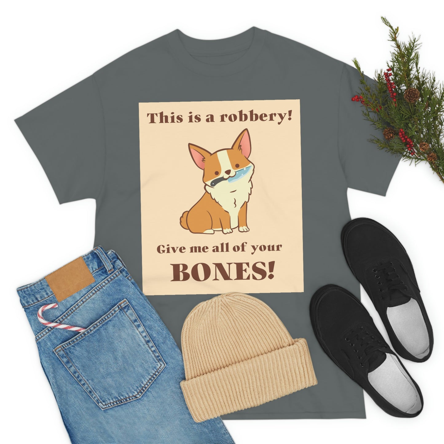 THIS IS A ROBBERY! Unisex Heavy Cotton Tee