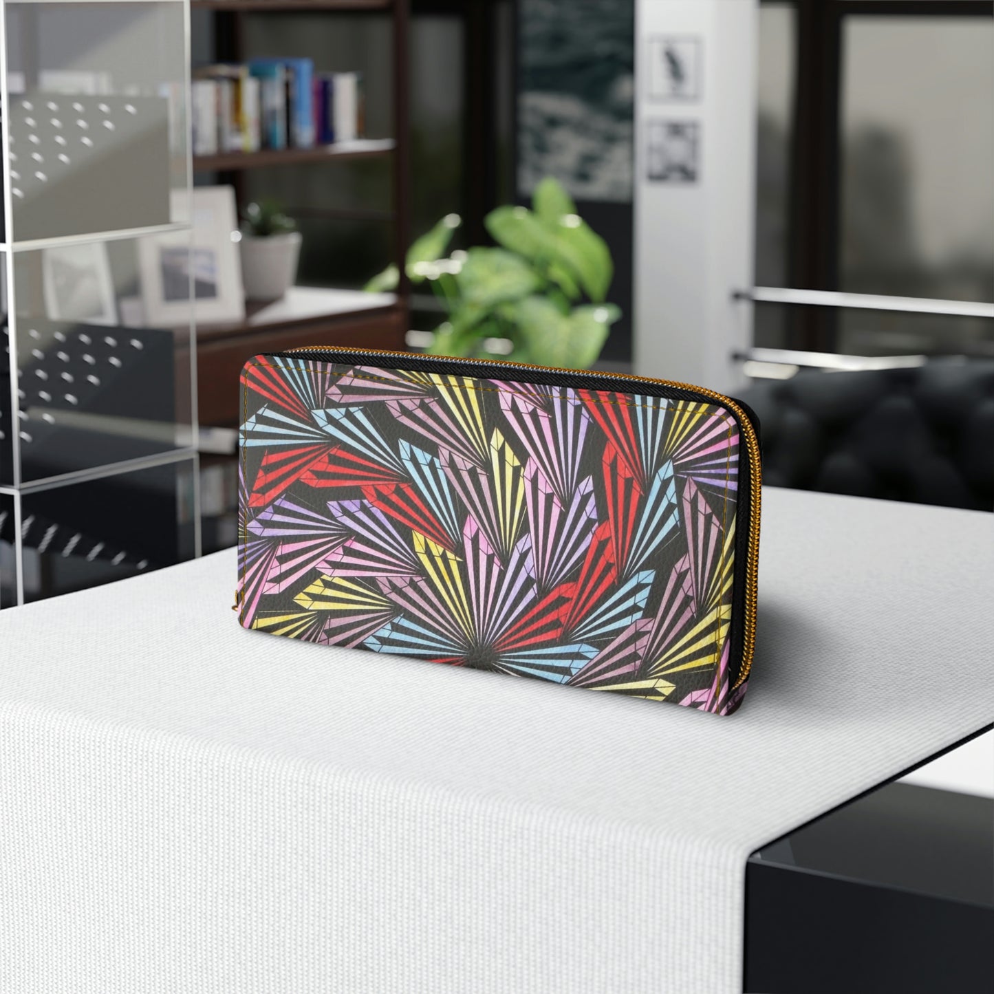 PINWHEEL Zipper Wallet