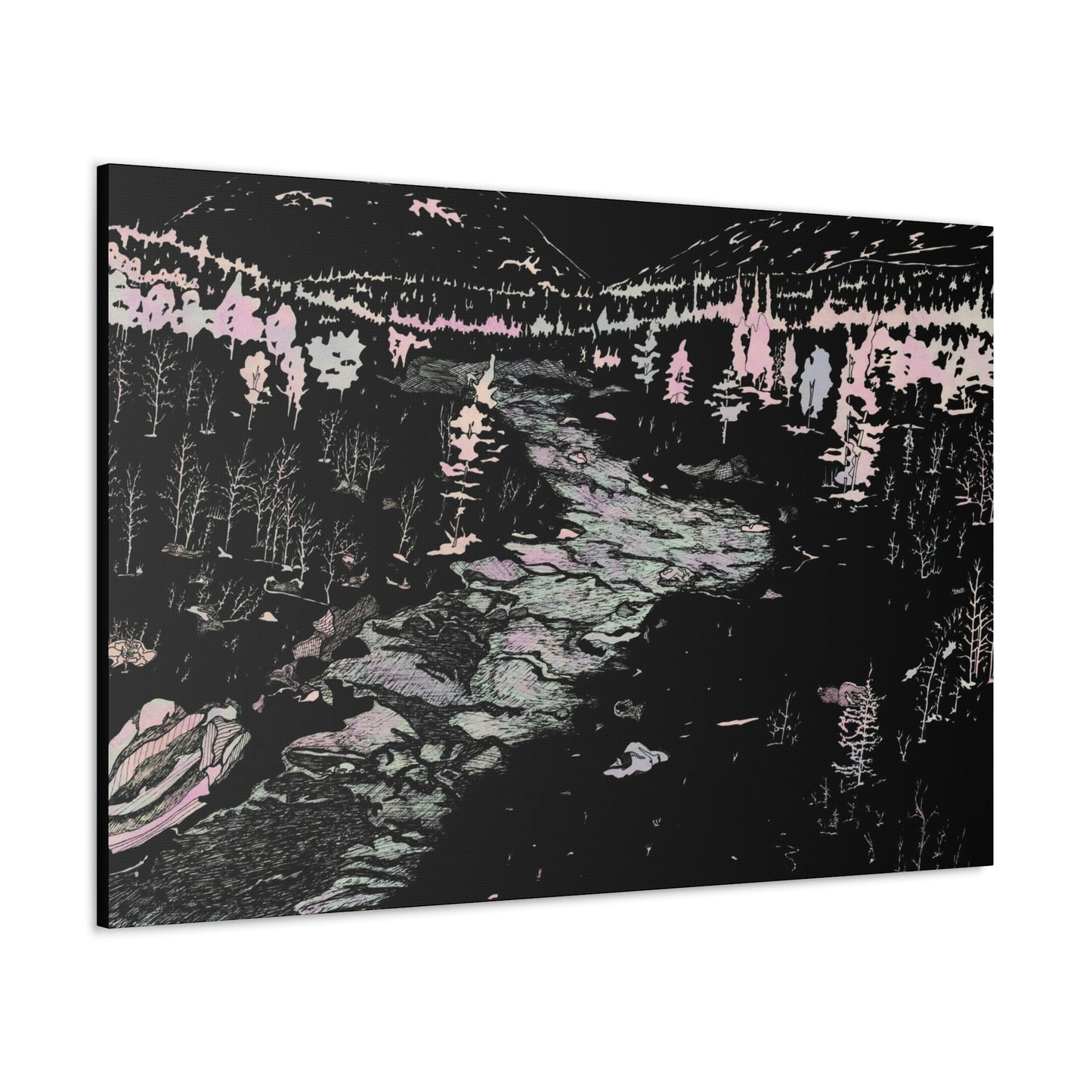 WONDERLUST Canvas Gallery Wraps