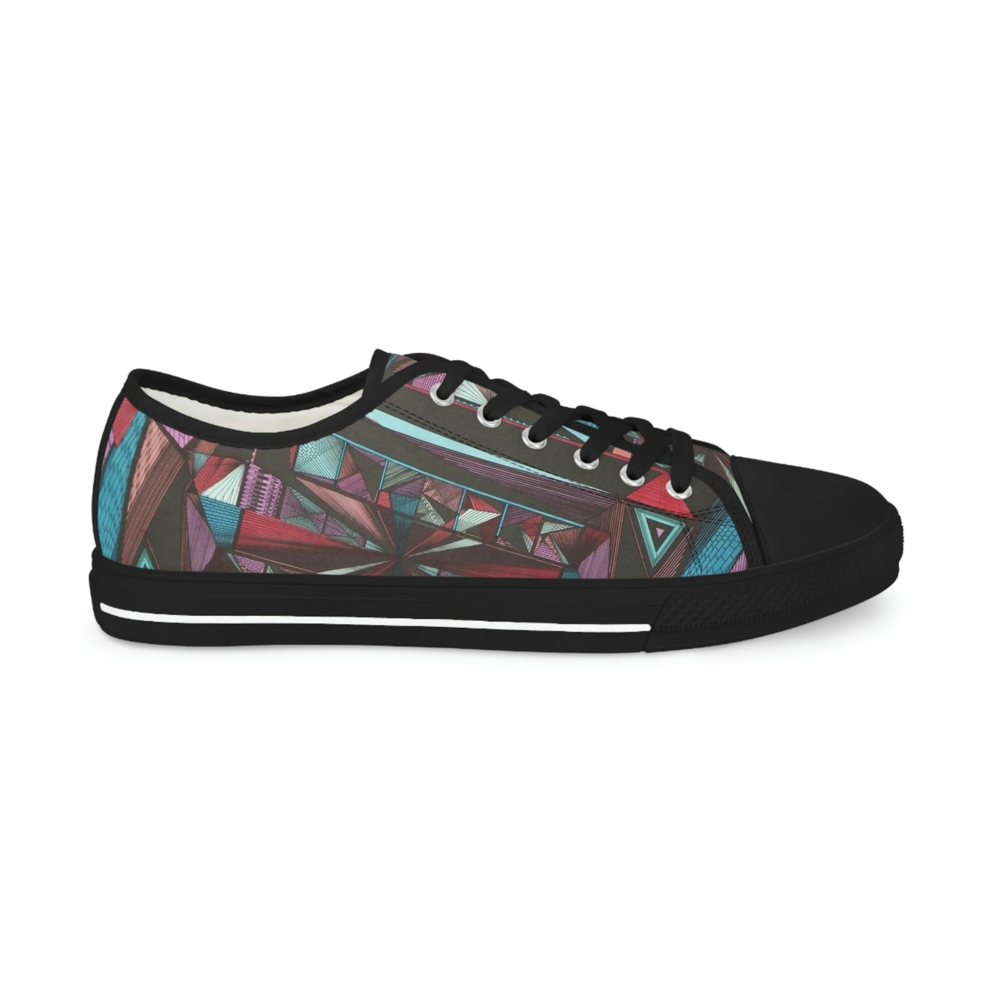 LIGHT DUO MEGALOPOLIS Men's Low Top Sneakers