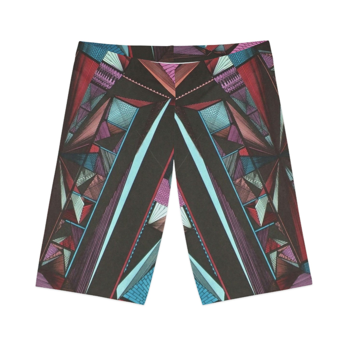 DUO MEGALOPOLIS Women's Bike Shorts