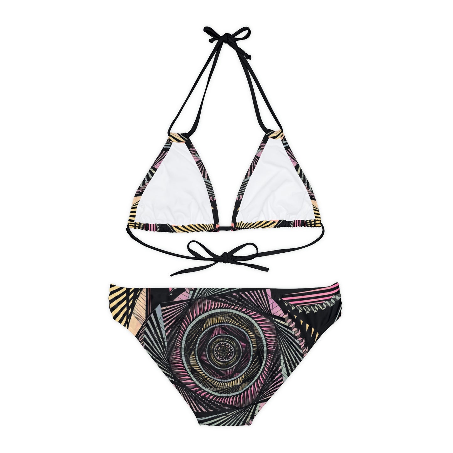 CITADEL (PASTEL) Strappy Bikini Set