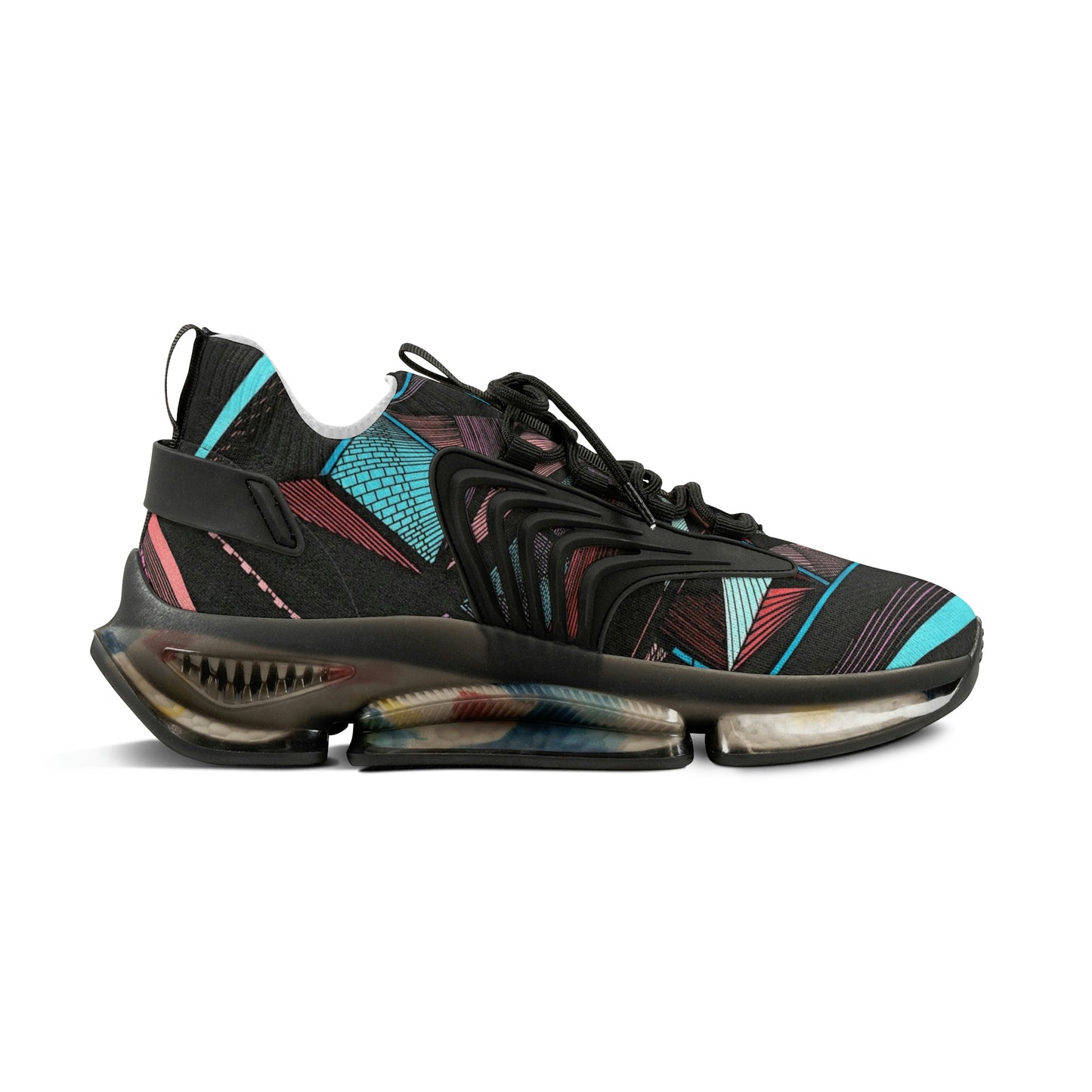 DUO MEGALOPOLIS Men's Mesh Sneakers
