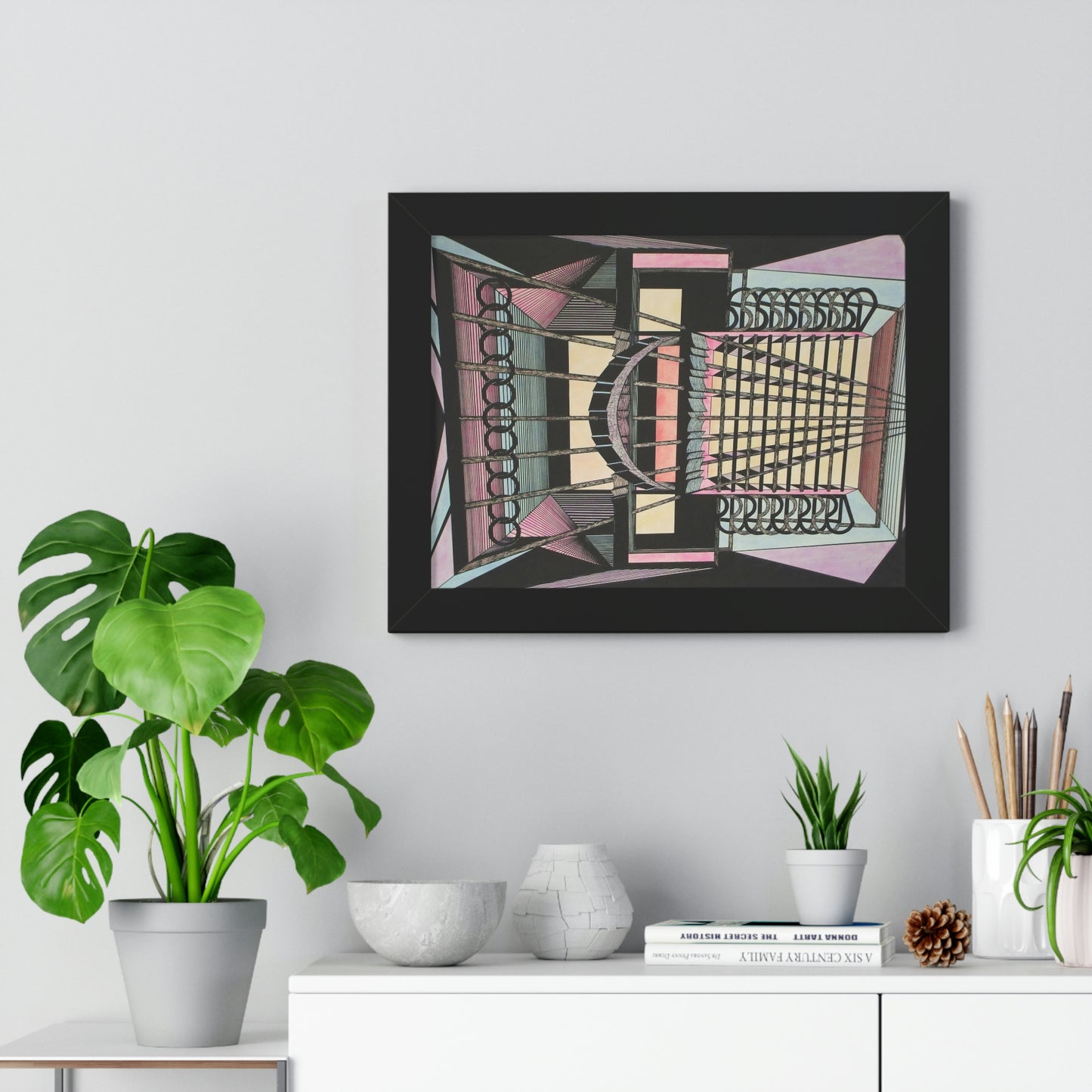 MILLENNIUM Framed Horizontal Poster