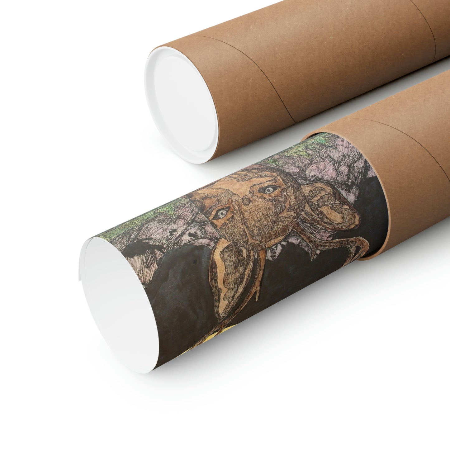 BUCKSHOT Premium Matte Vertical Posters