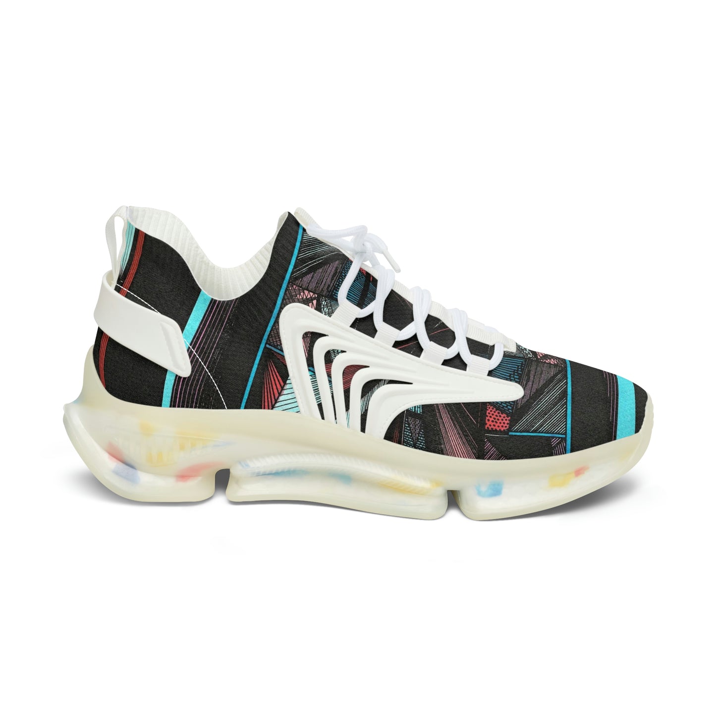 DUO MEGALOPOLIS Women's Mesh Sneakers