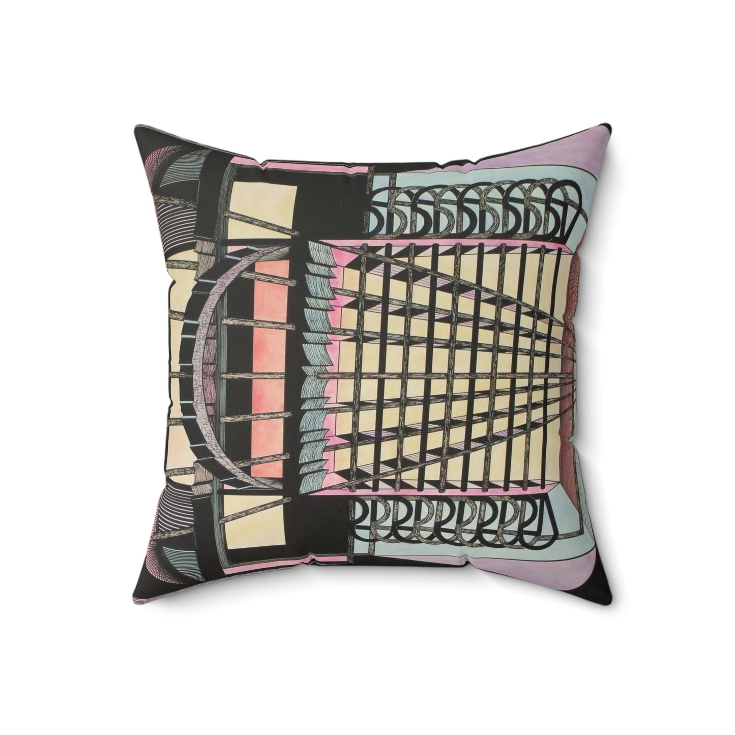 MILLENNIUM Spun Polyester Square Pillow