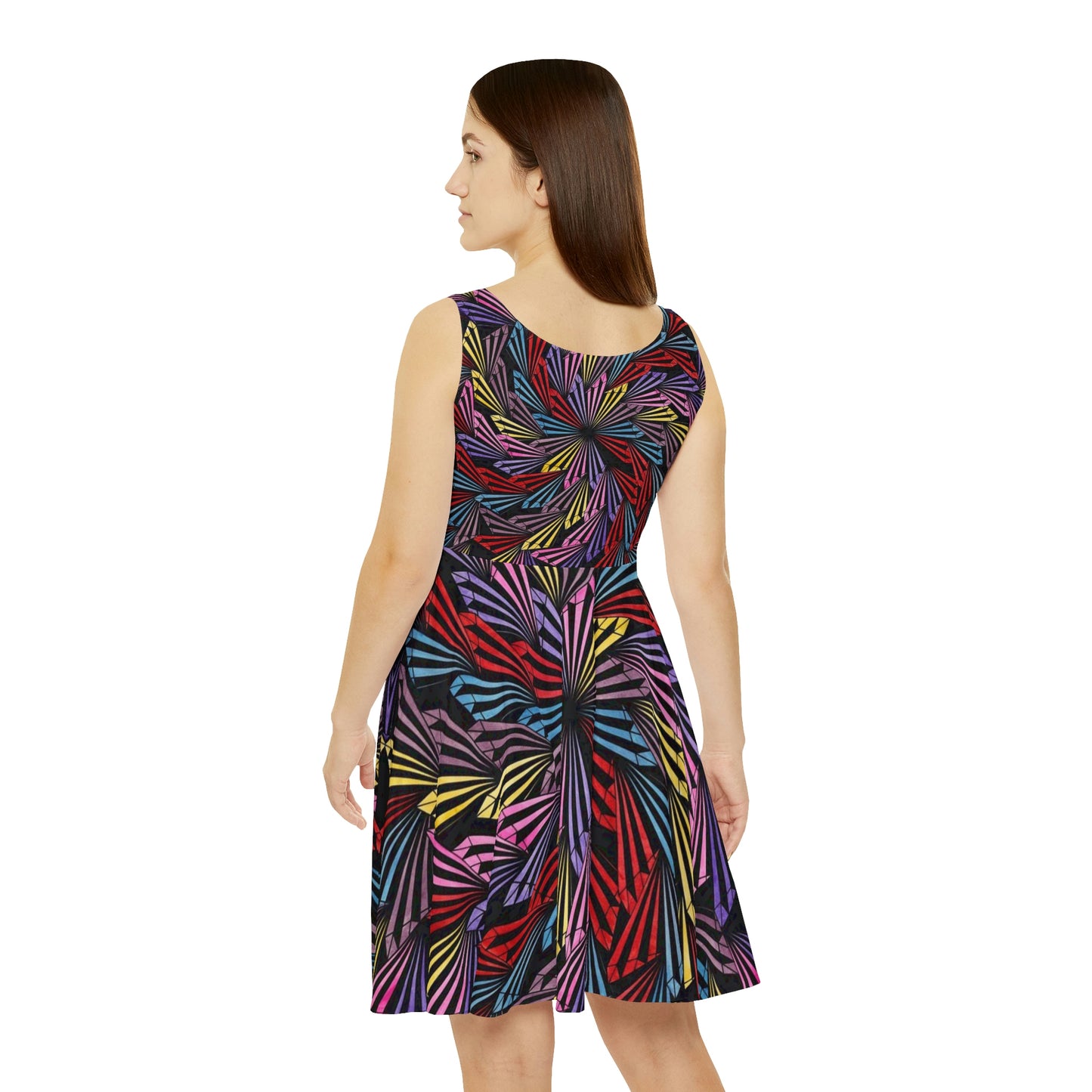 PINWHEEL Women's Skater Dress