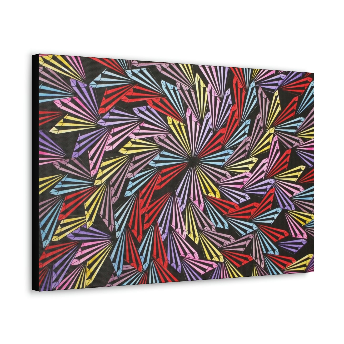 PINWHEEL Canvas Gallery Wraps