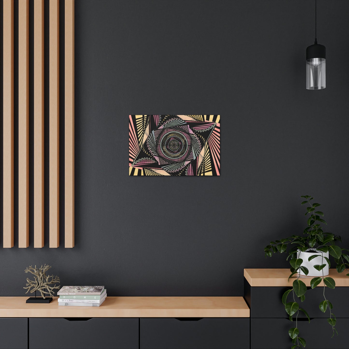 CITADEL (PASTEL) Canvas Gallery Wraps