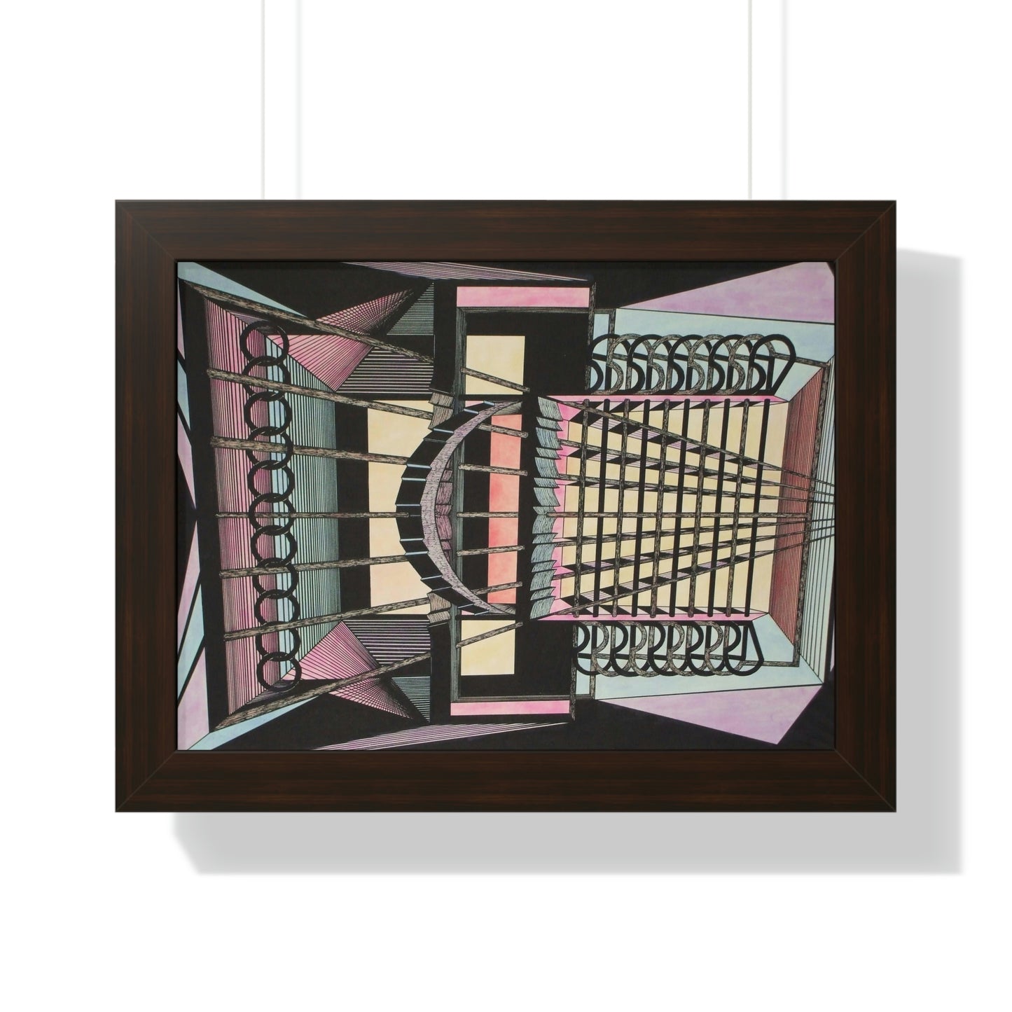 MILLENNIUM Framed Horizontal Poster