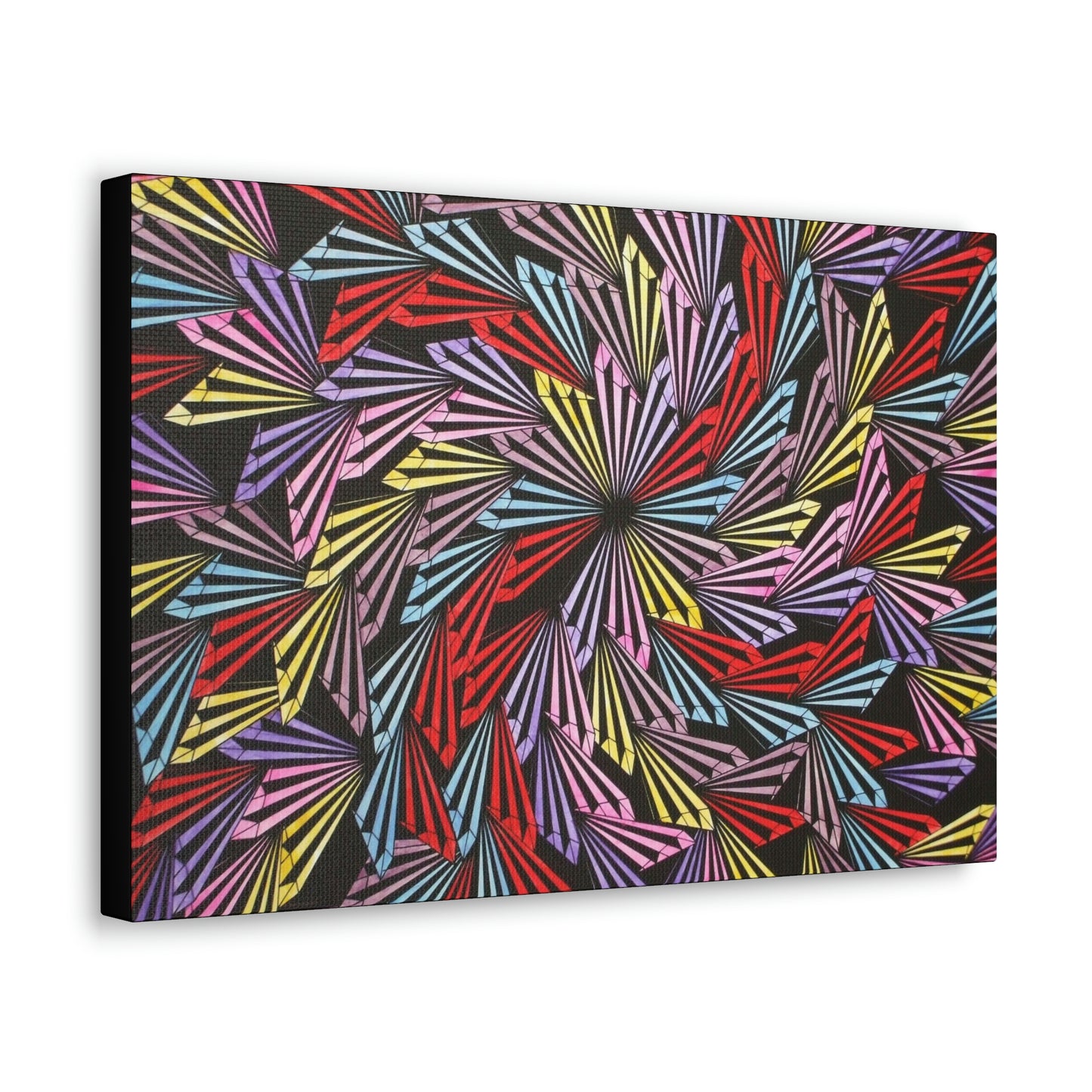 PINWHEEL Canvas Gallery Wraps