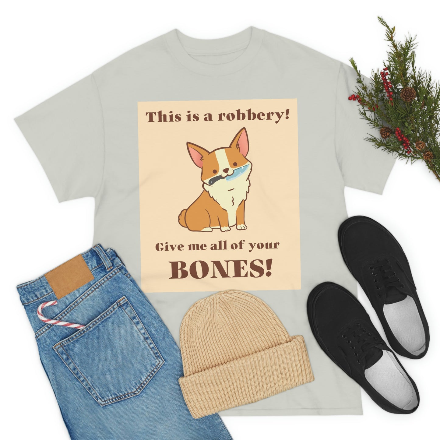 THIS IS A ROBBERY! Unisex Heavy Cotton Tee