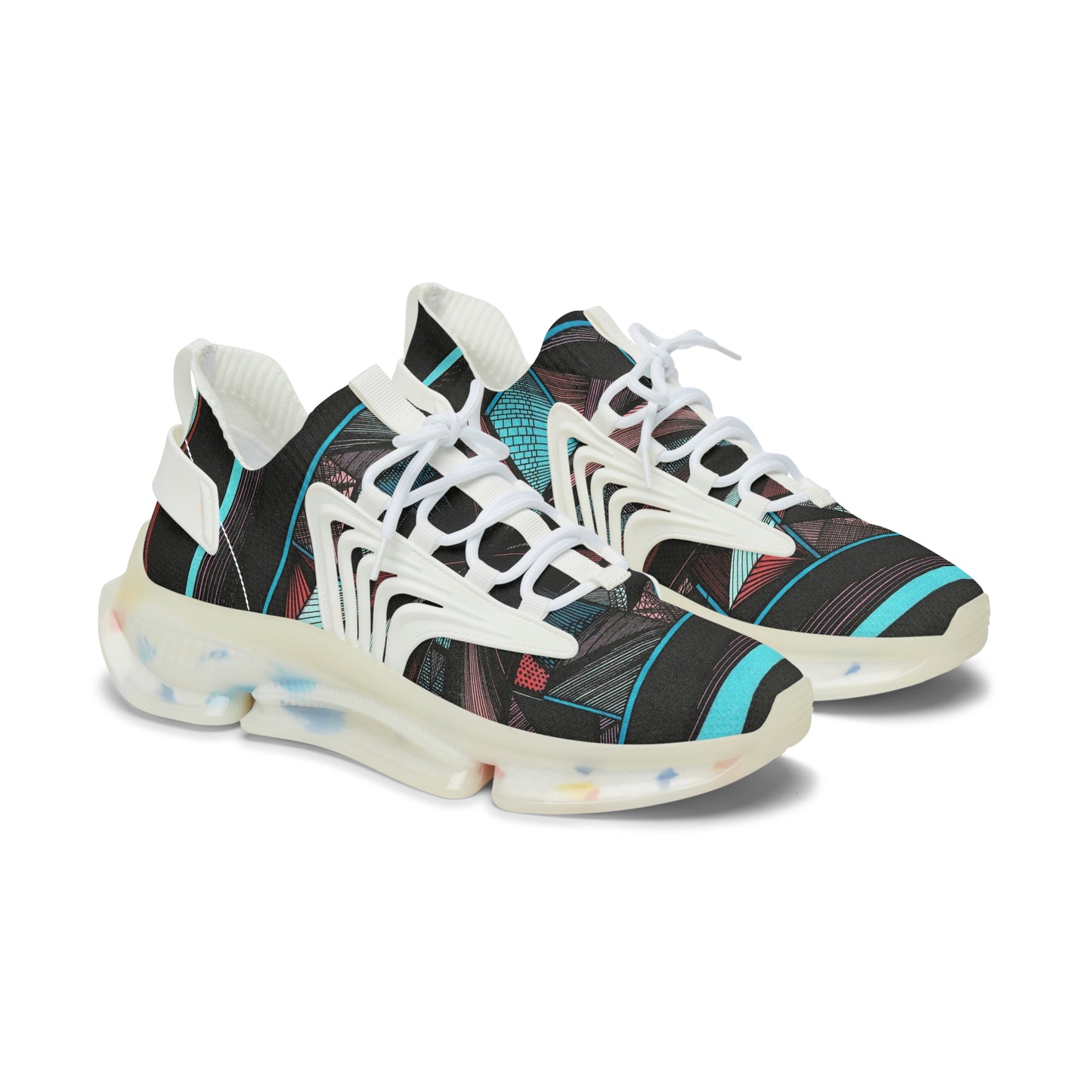 DUO MEGALOPOLIS Women's Mesh Sneakers