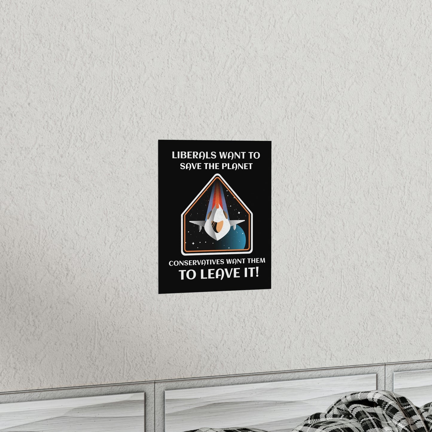 LIBERALS Premium Matte Vertical Posters