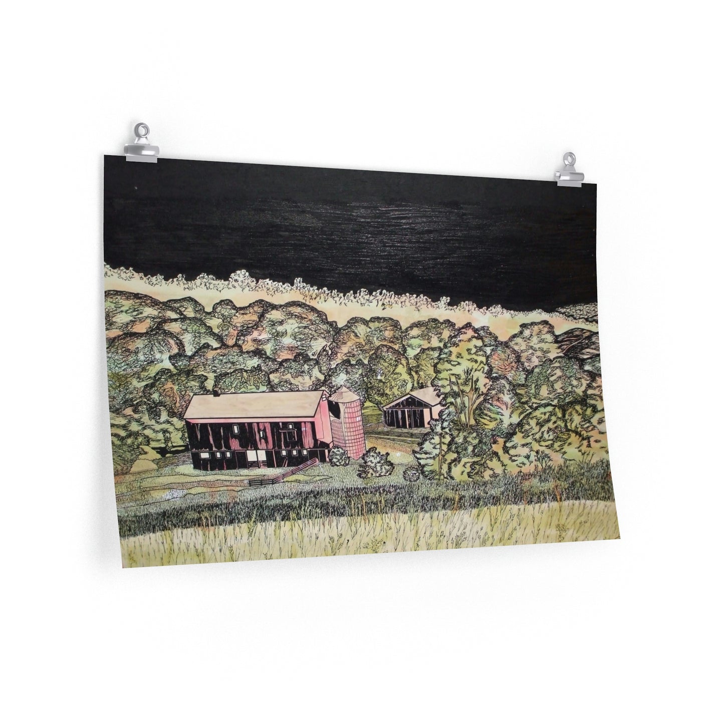 IMPASS Premium Matte horizontal posters